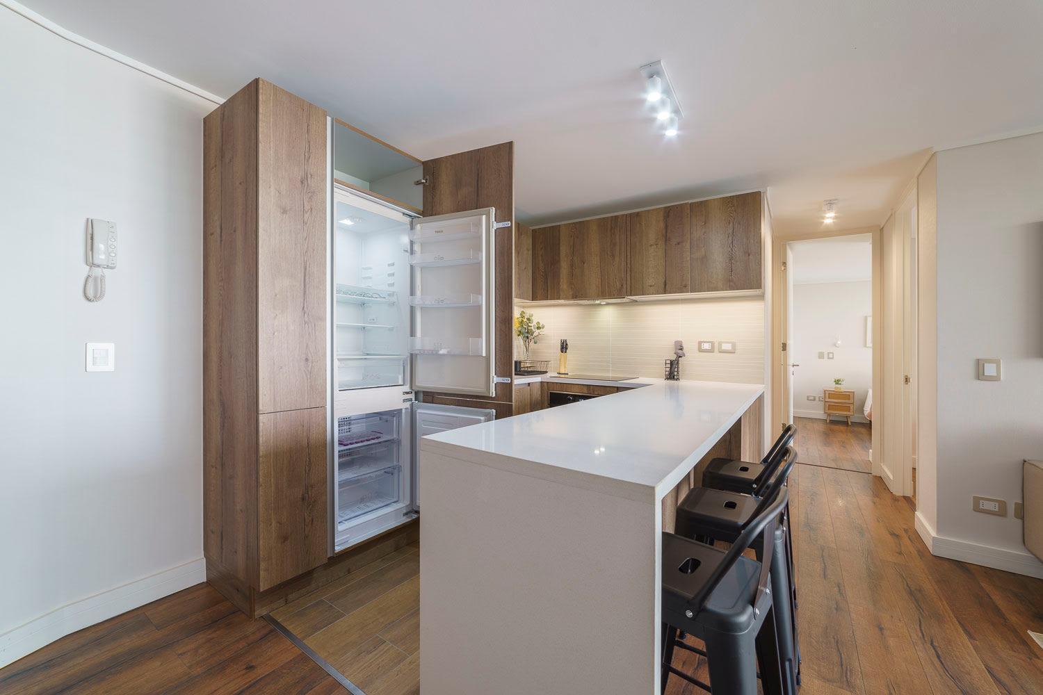 Apartment Comodidad Y Lujo Fusionados En Las Condes *
