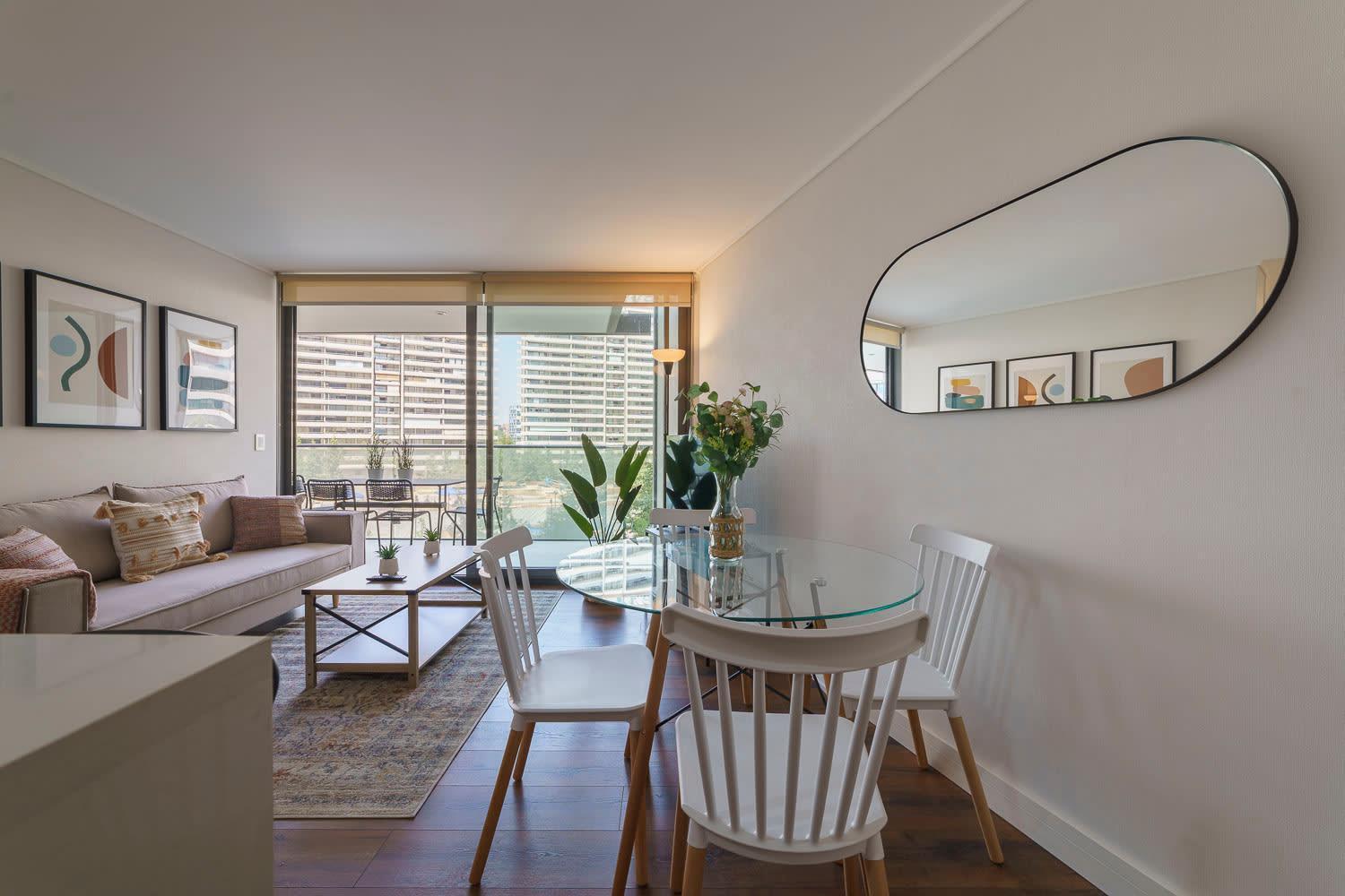 Apartment Comodidad Y Lujo Fusionados En Las Condes Santiago