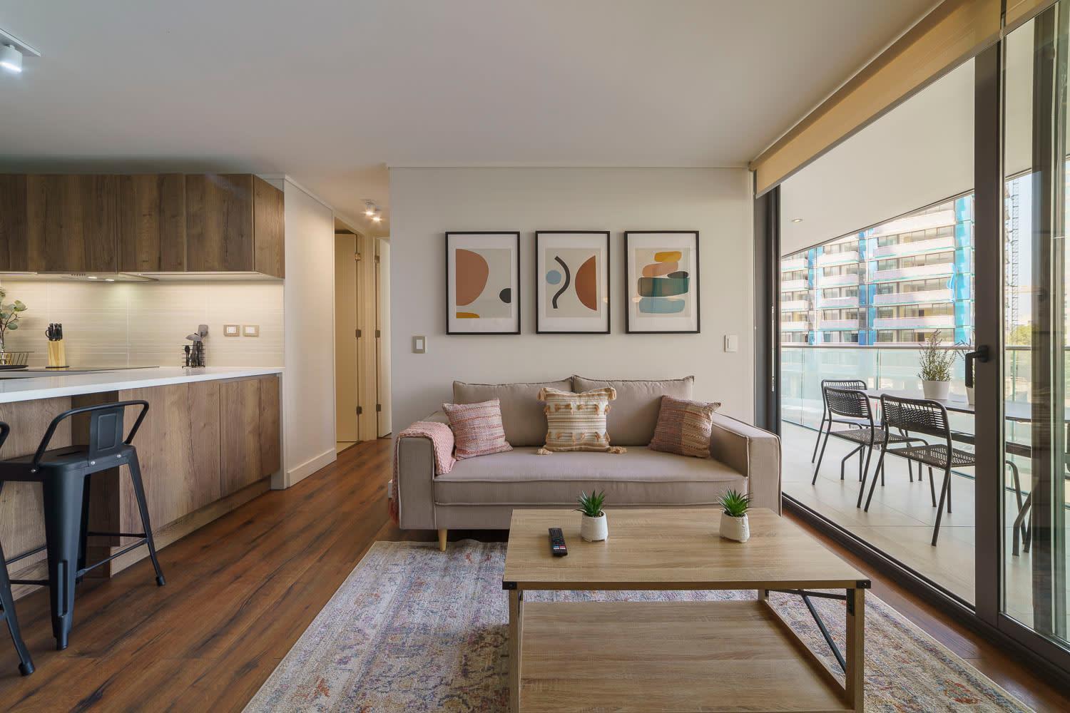 Apartment Comodidad Y Lujo Fusionados En Las Condes *