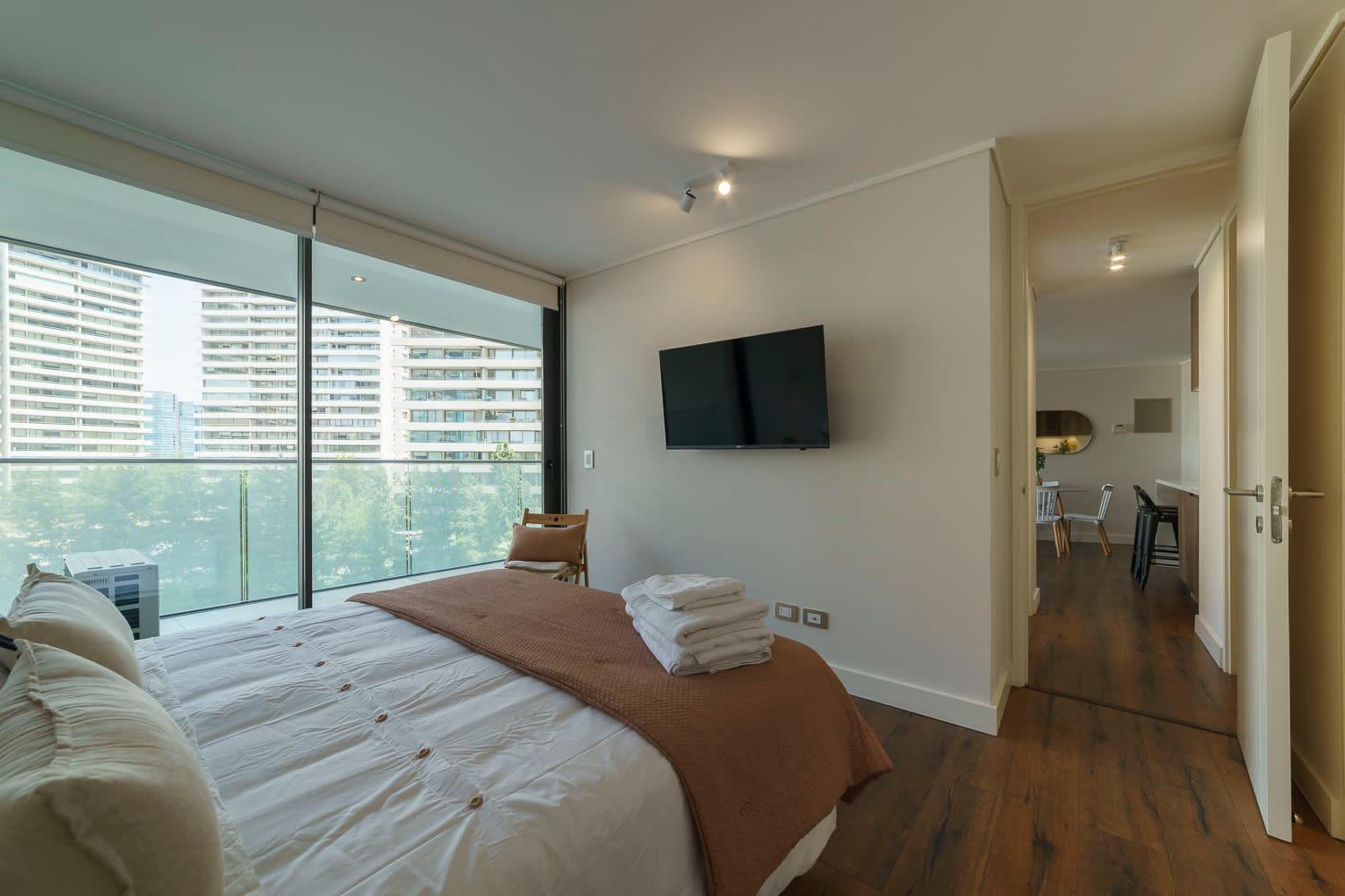 Apartment Comodidad Y Lujo Fusionados En Las Condes *
