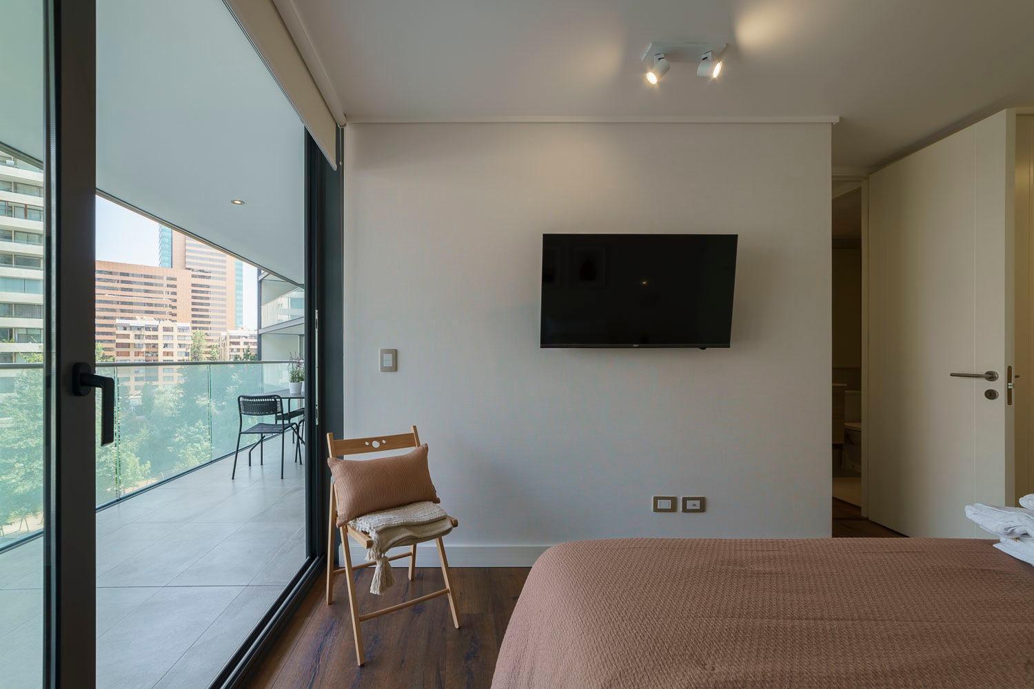 Comodidad Y Lujo Fusionados En Las Condes Apartment