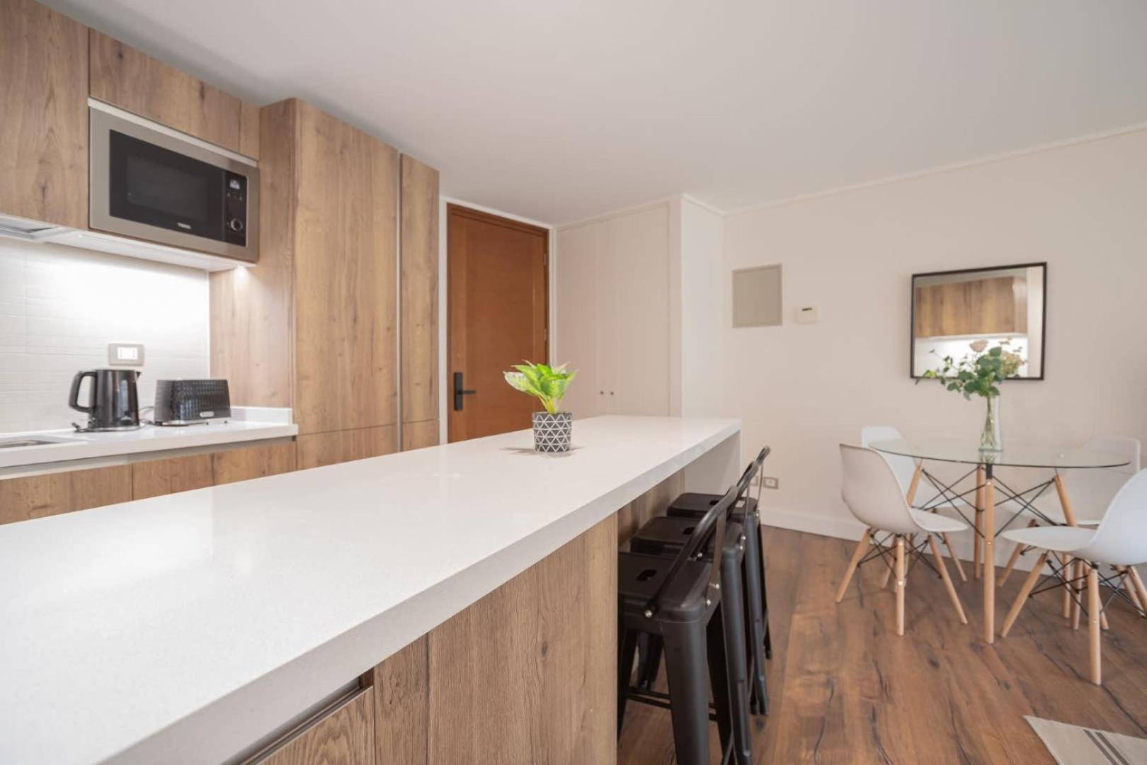 Oasis De Confort En Condes Apartment
