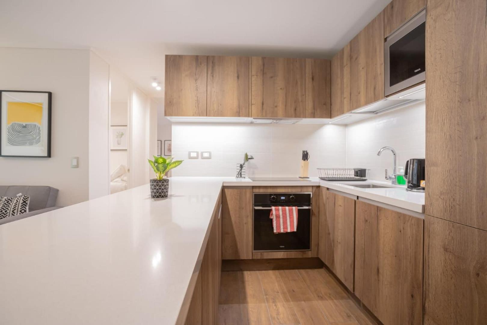 Oasis De Confort En Condes Apartment *