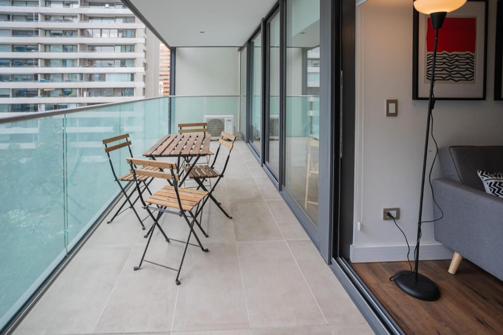 Oasis De Confort En Condes * Santiago
