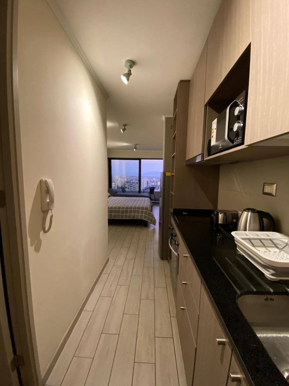 Increible Departamento En Pleno Barrio Italia * Santiago