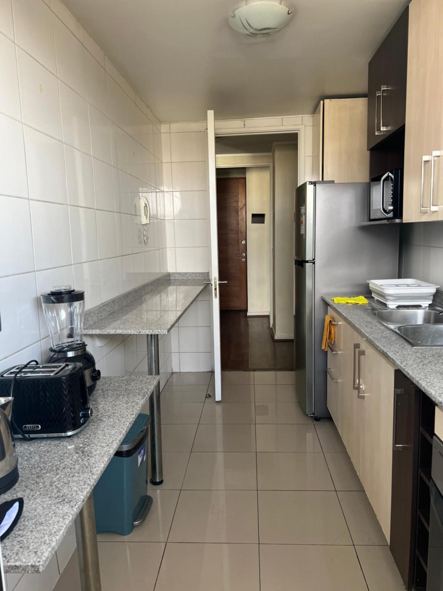 Increible Departamento En Pleno Barrio Italia Apartment Santiago