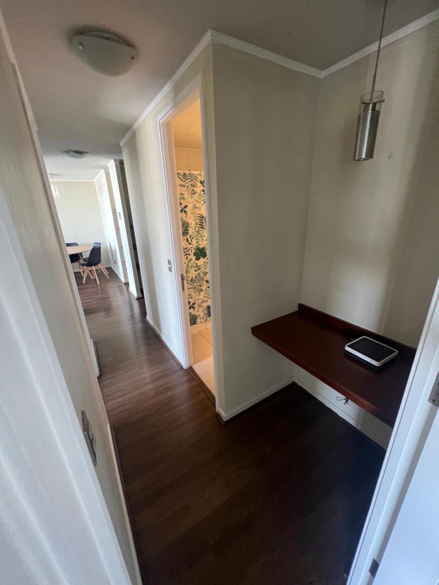 Apartment Increible Departamento En Pleno Barrio Italia Santiago