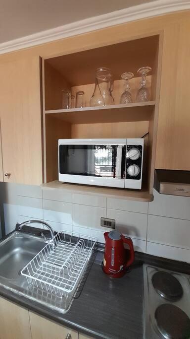 Comodidad Y Limpieza Free Parking Full Familiar Apartment Santiago