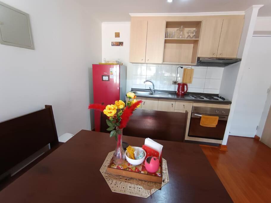 Apartment Comodidad Y Limpieza Free Parking Full Familiar Santiago