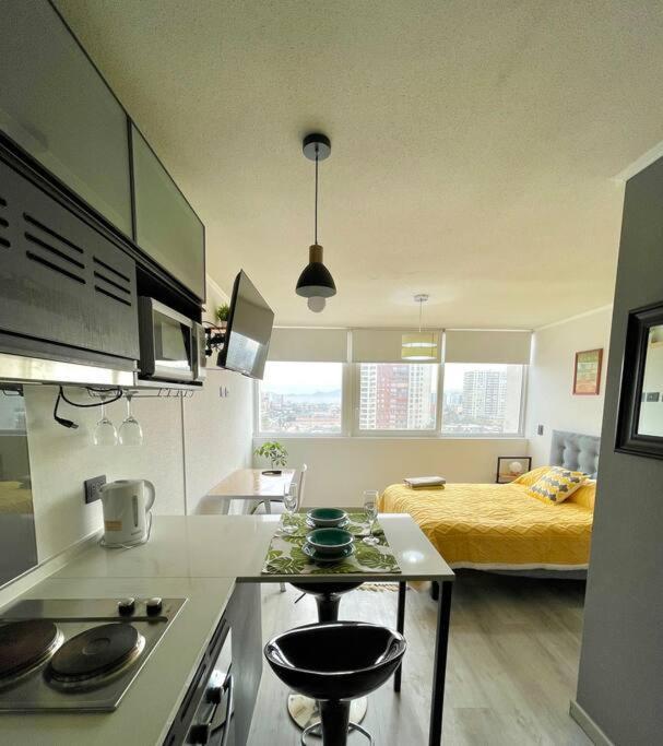 Apartamento Departamento Estudio San Miguel Santiago