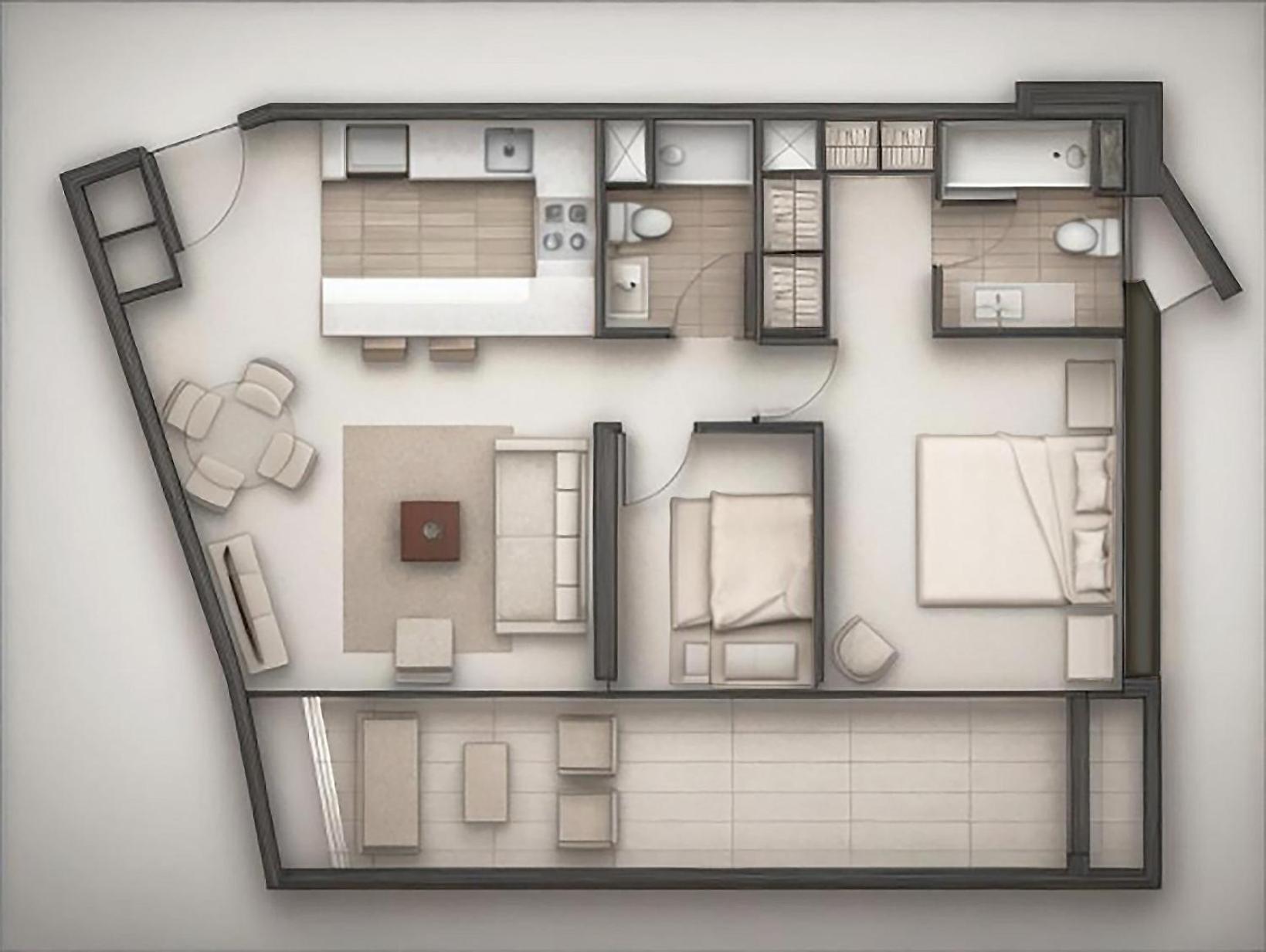 - Kennedy - Parque Arauco Apartment