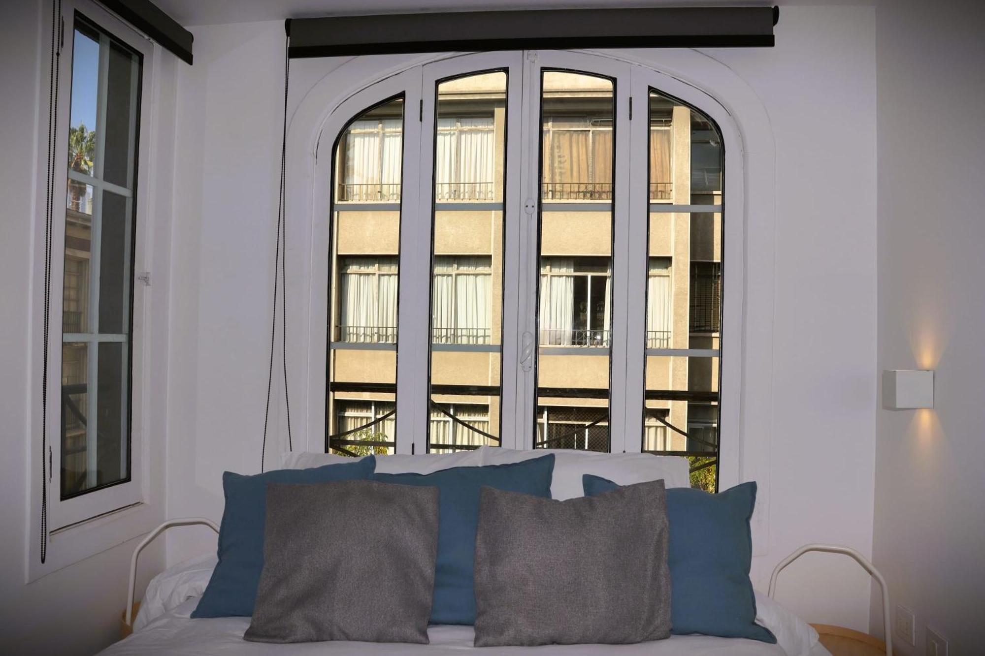Hom I Confortable En Bohemio Barrio De Lastarria Apartment