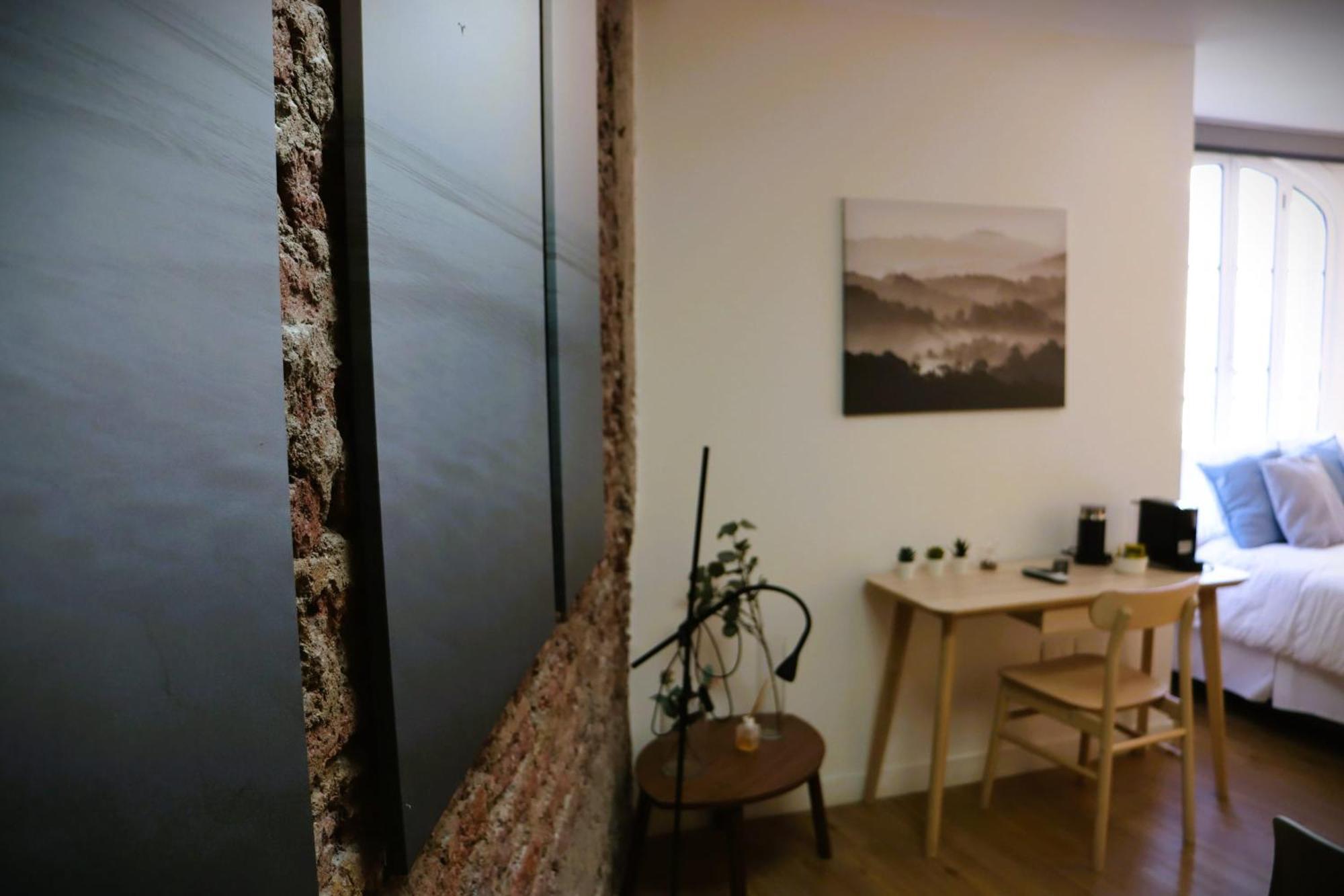 Apartment Hom I Confortable En Bohemio Barrio De Lastarria