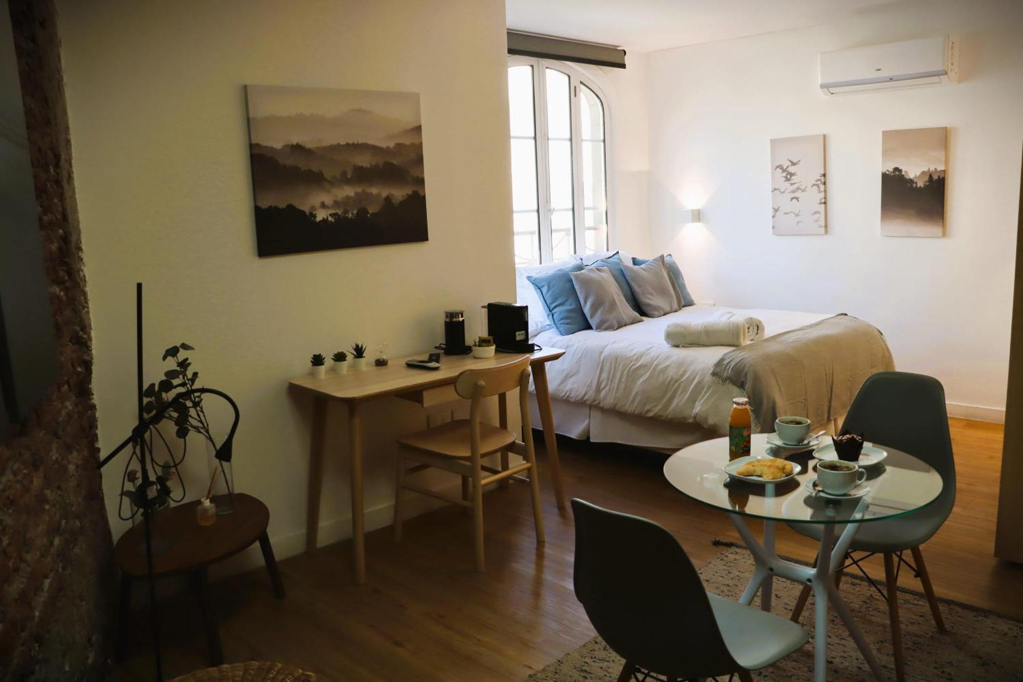 Hom I Confortable En Bohemio Barrio De Lastarria Apartment Santiago