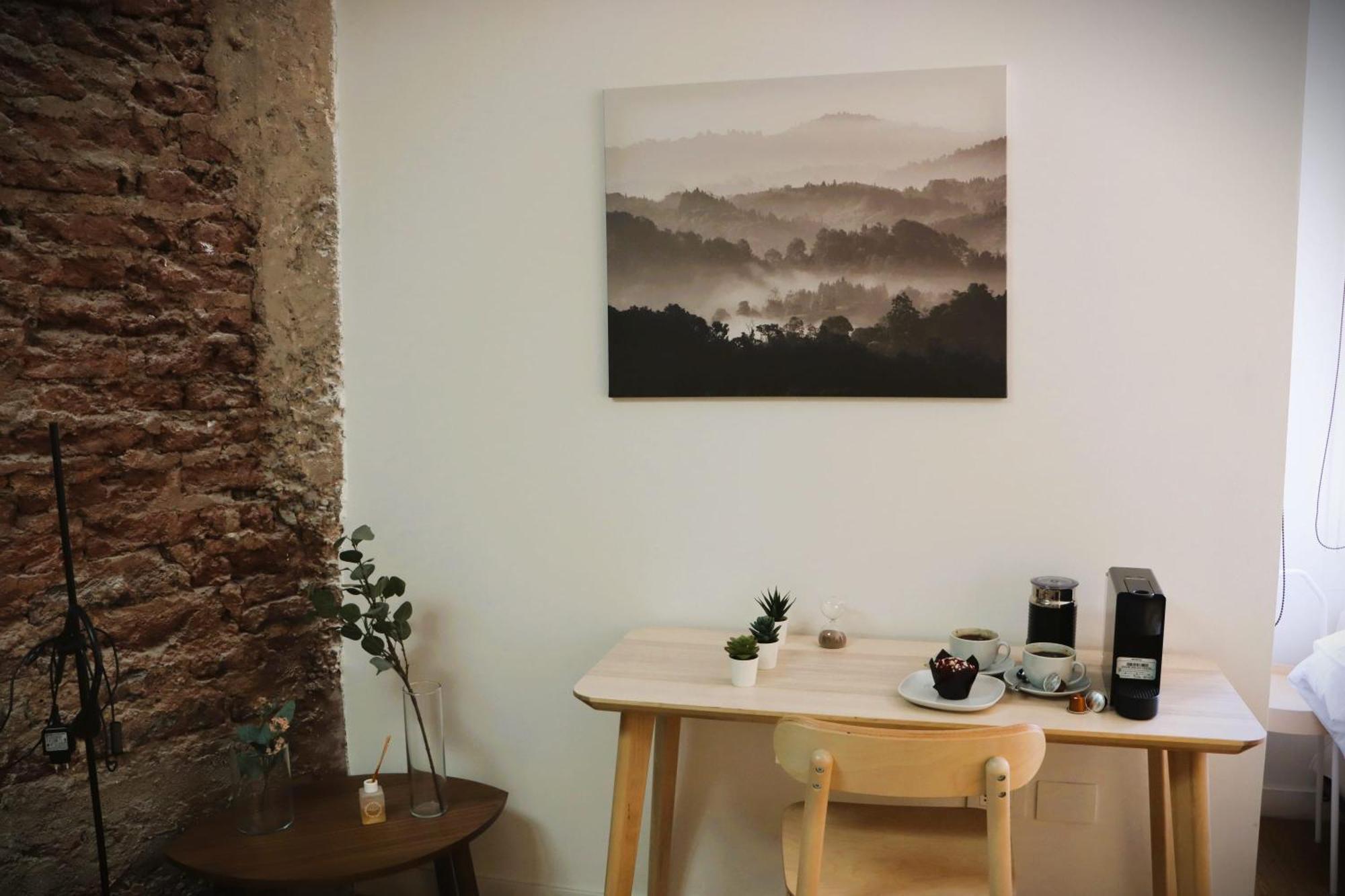 Apartment Hom I Confortable En Bohemio Barrio De Lastarria Santiago