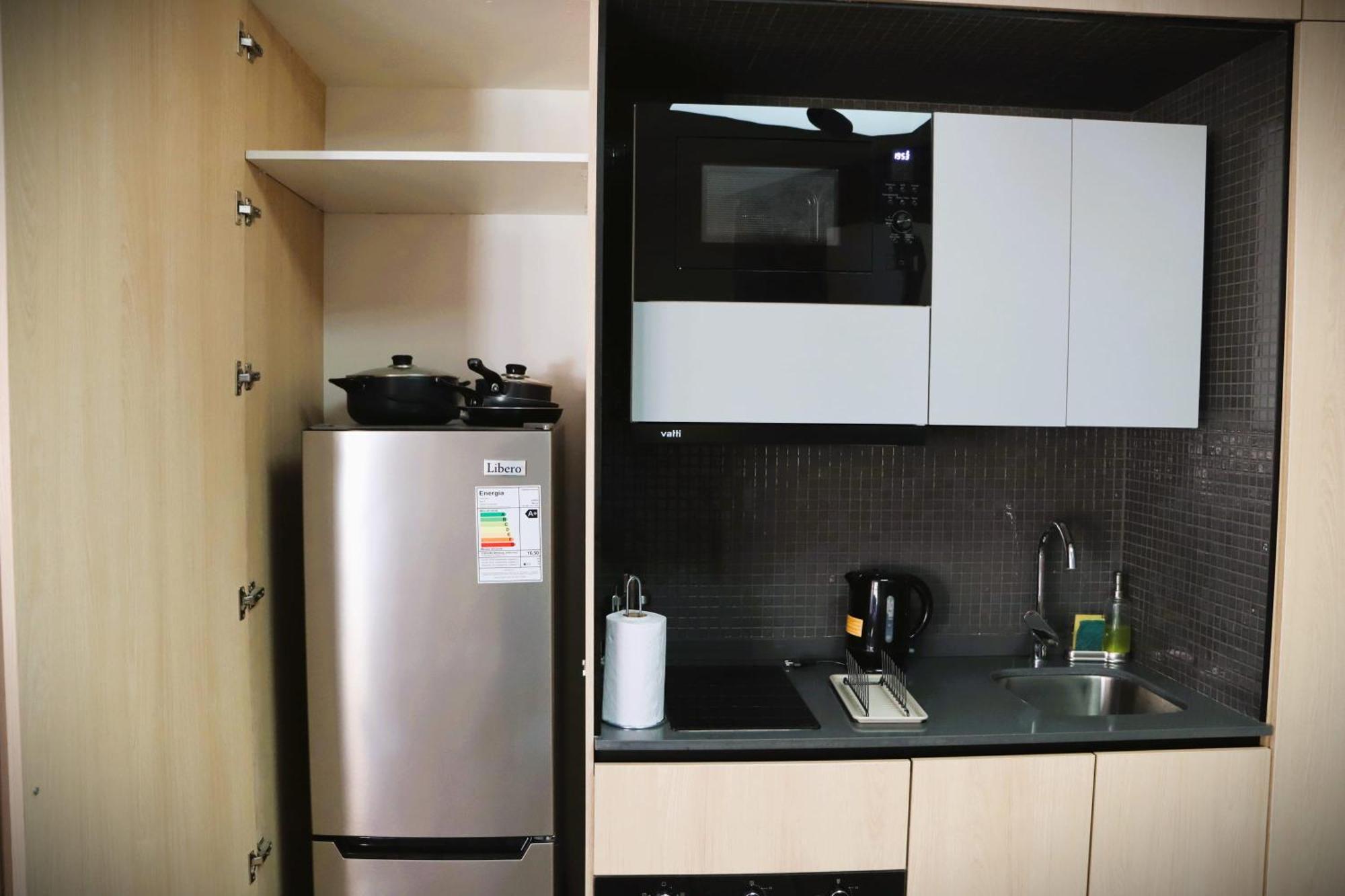Apartment Hom I Confortable En Bohemio Barrio De Lastarria *