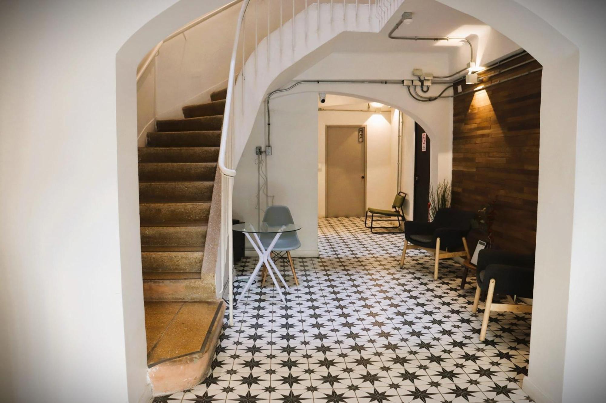 Hom I Confortable En Bohemio Barrio De Lastarria Apartment Santiago