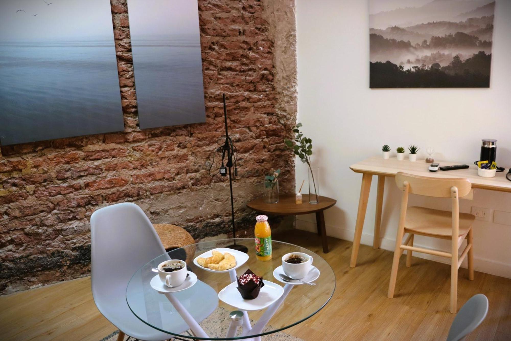 Apartment Hom I Confortable En Bohemio Barrio De Lastarria Santiago