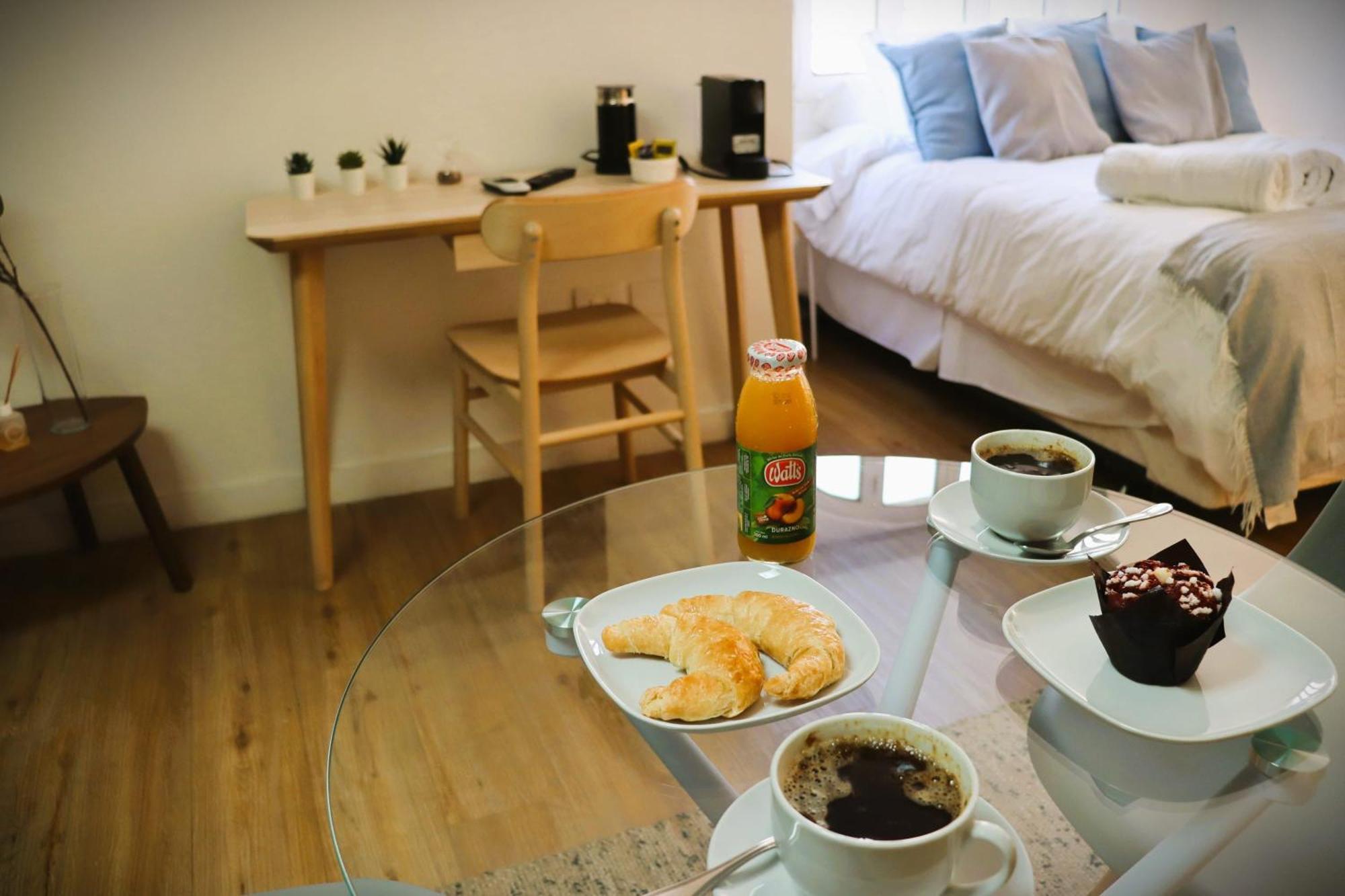 Hom I Confortable En Bohemio Barrio De Lastarria Apartment