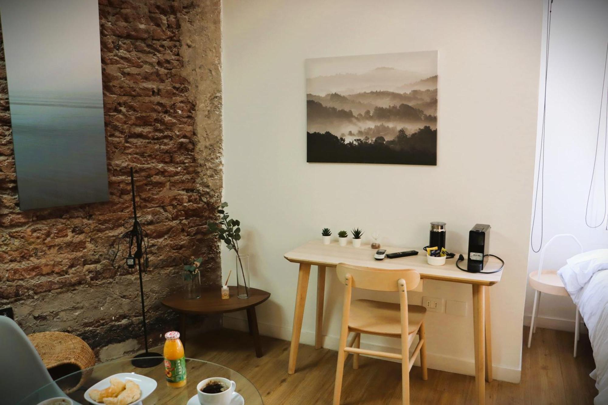 Hom I Confortable En Bohemio Barrio De Lastarria Apartment Santiago