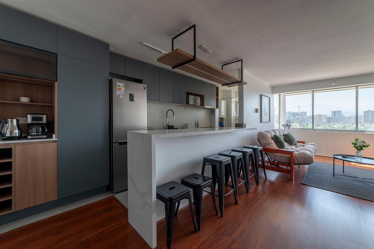 Căn hộ Dejate Llevar Por La Exclusividad De Nuestro Hogar Santiago