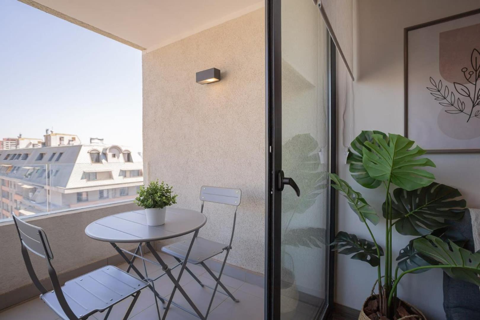 Apartment Disfruta De Un Moderno Depto Con Piscina Y Gym Santiago