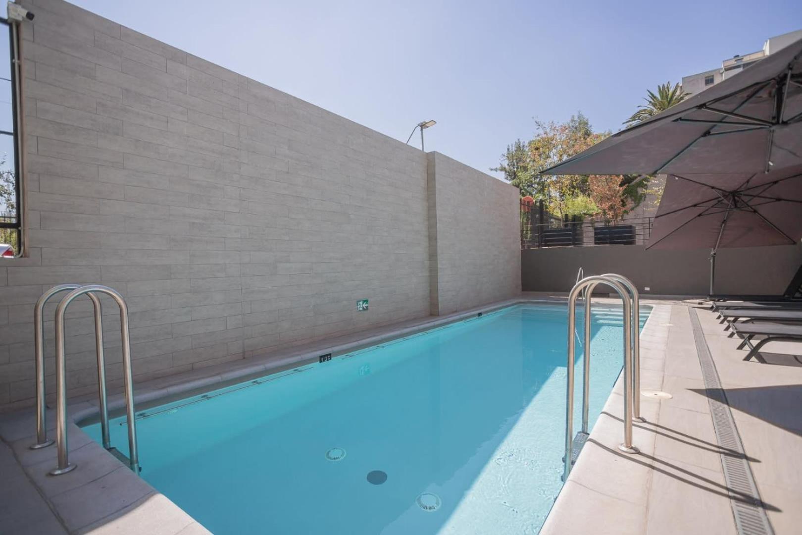 Disfruta De Un Moderno Depto Con Piscina Y Gym Apartment *