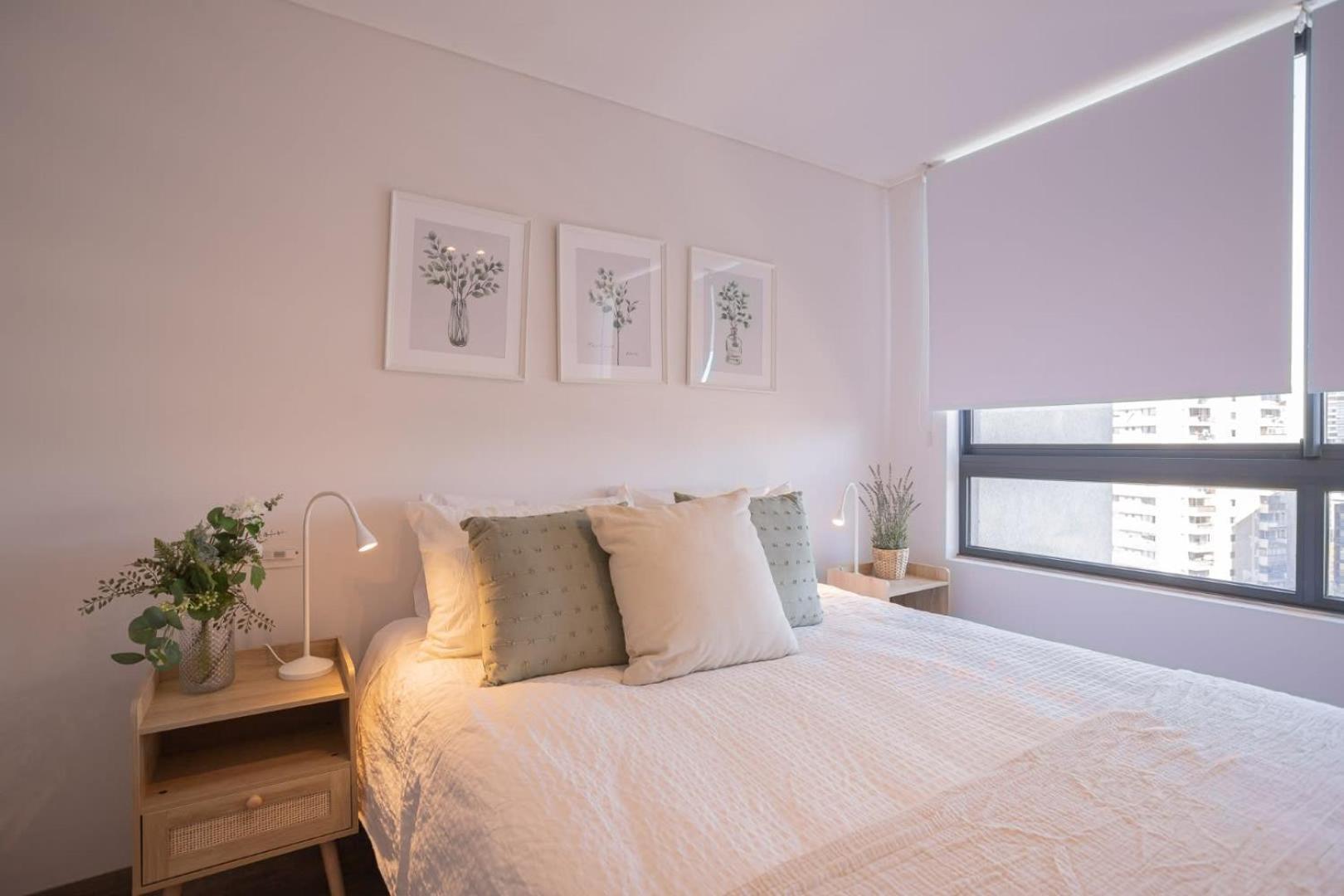 Disfruta De Un Moderno Depto Con Piscina Y Gym * Santiago