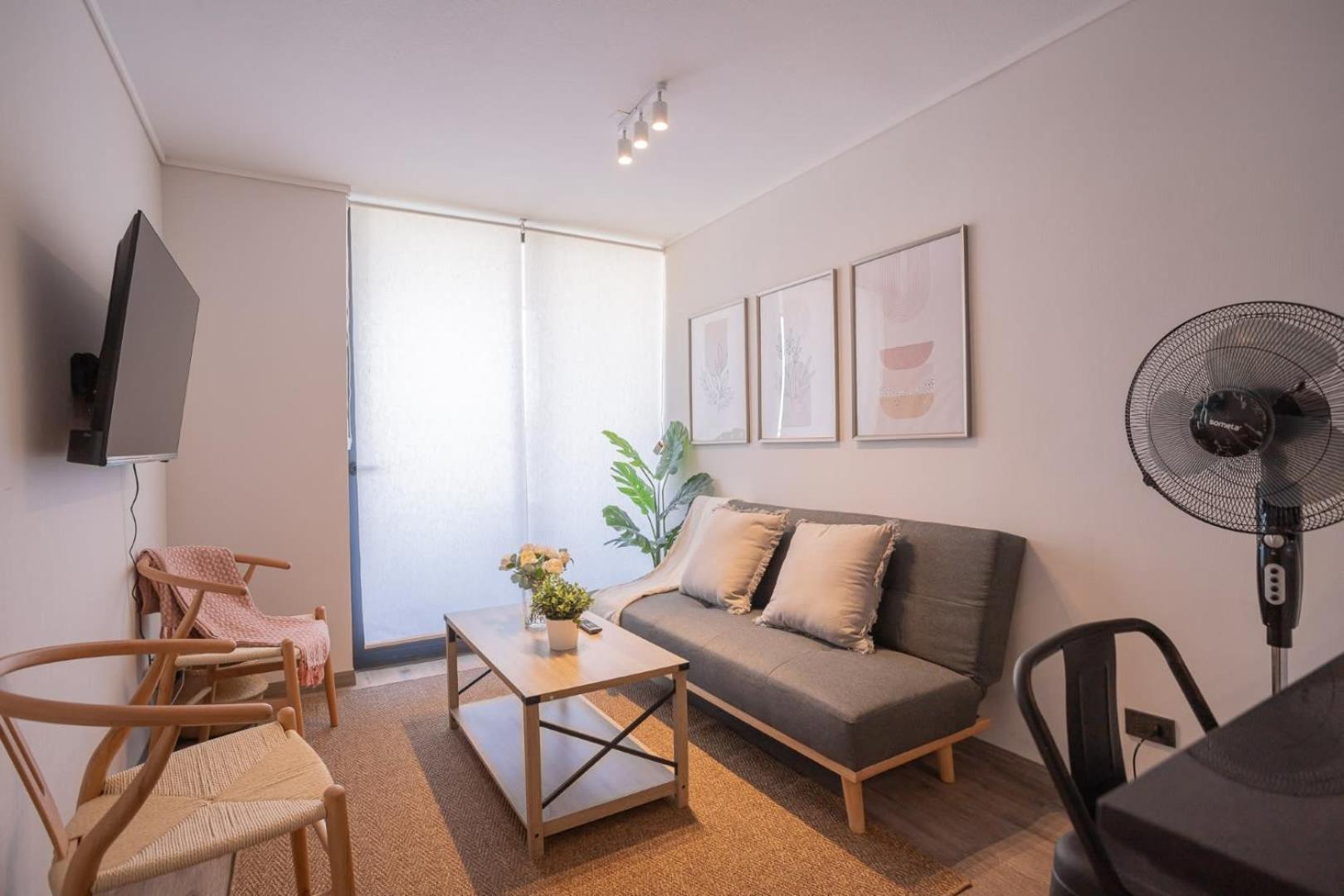 Apartment Disfruta De Un Moderno Depto Con Piscina Y Gym *