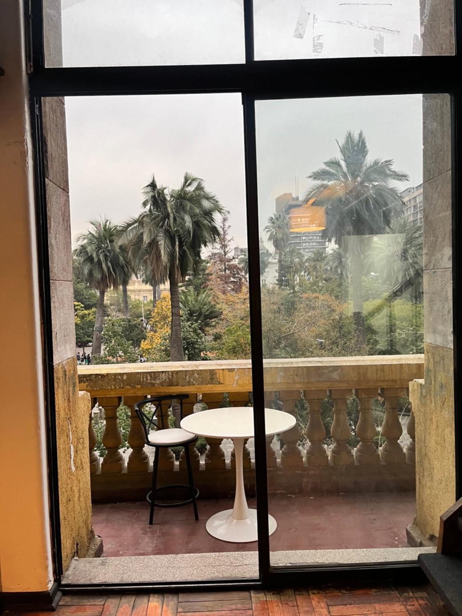 Duplex Con Balcon A Casco Historico * Santiago