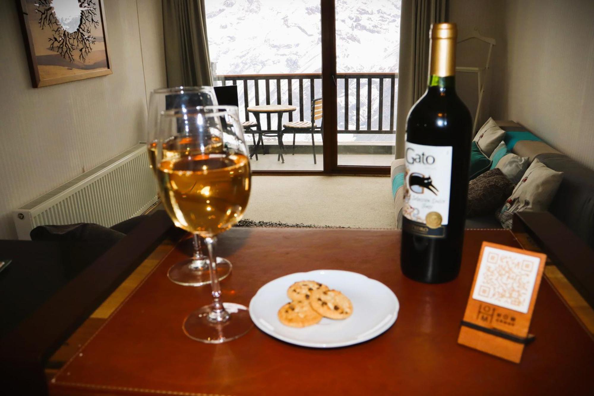 1d1b En Valle Nevado, Edif Valle Condores Ii 4pax Servicio Hom 308 Santiago