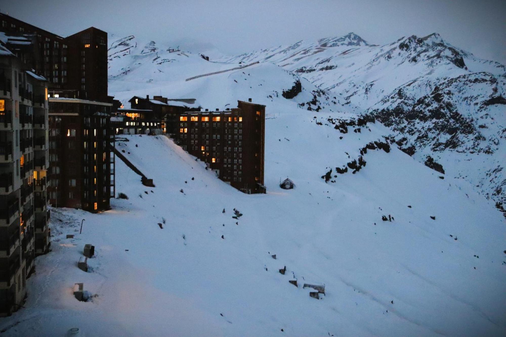 Apartment 1d1b En Valle Nevado, Edif Valle Condores Ii 4pax Servicio Hom 308 *
