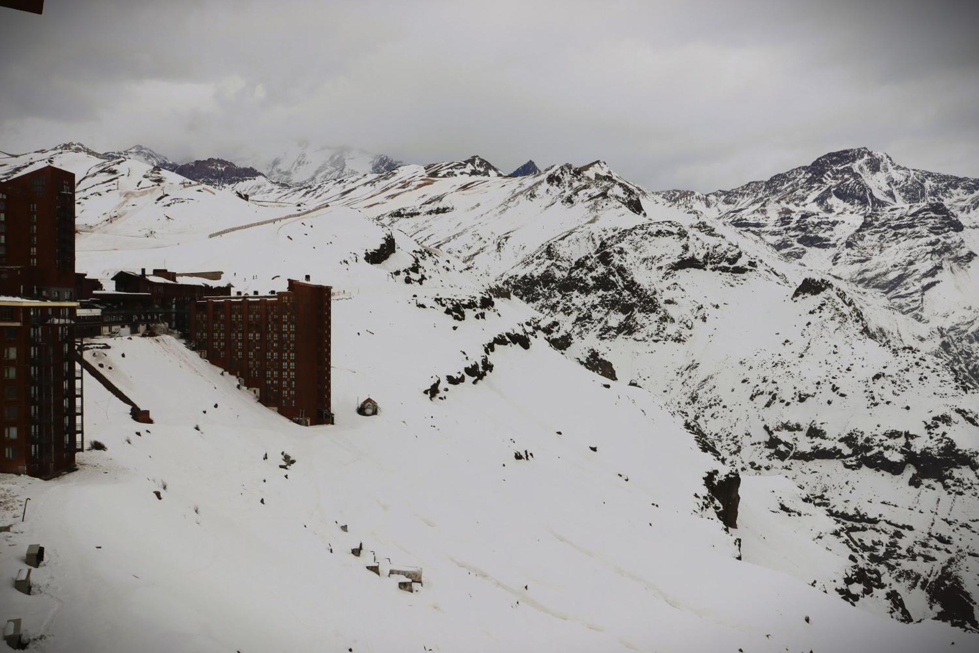 1d1b En Valle Nevado, Edif Valle Condores Ii 4pax Servicio Hom 308 Apartment Santiago