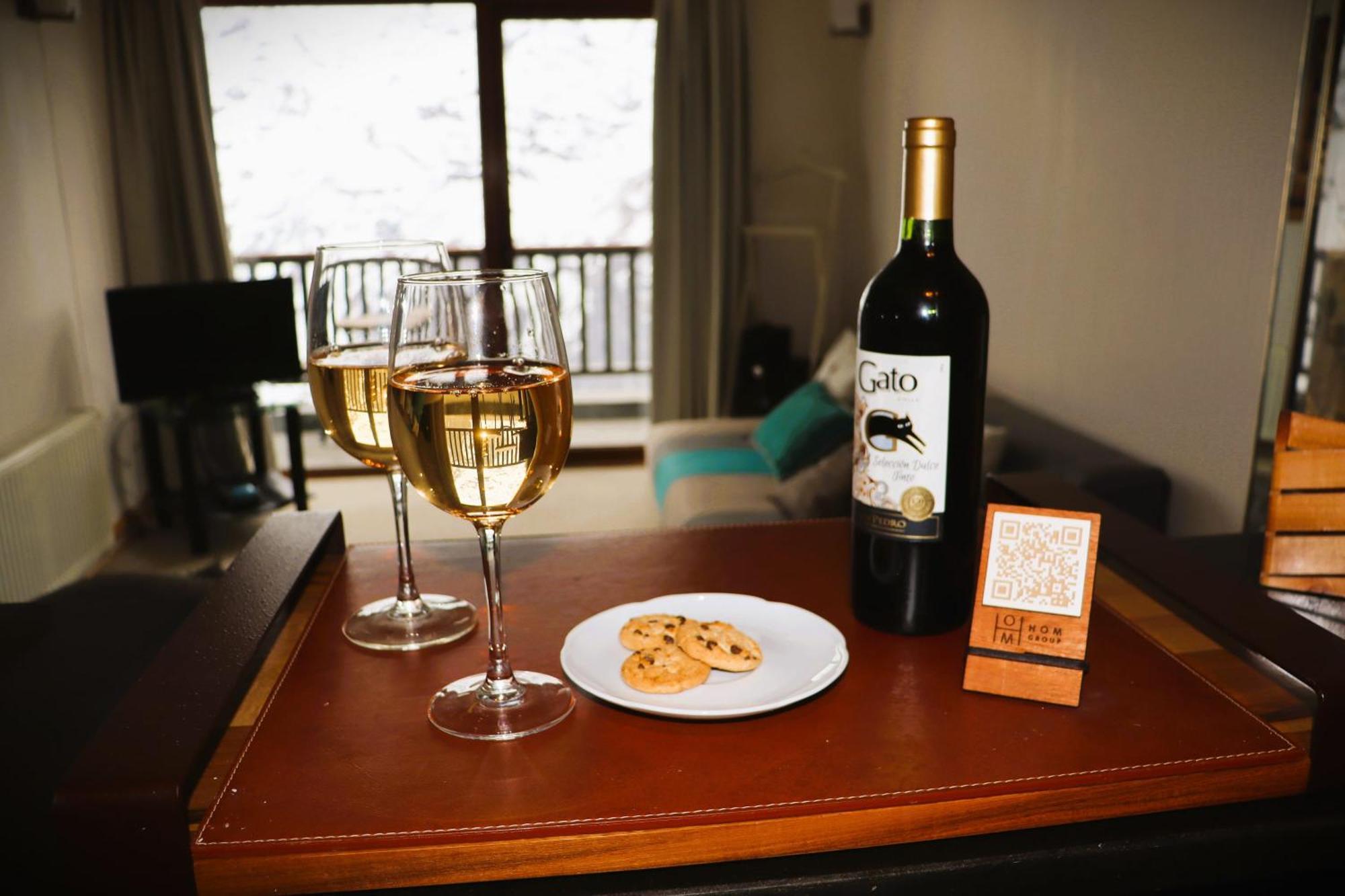 Apartment 1d1b En Valle Nevado, Edif Valle Condores Ii 4pax Servicio Hom 308 *