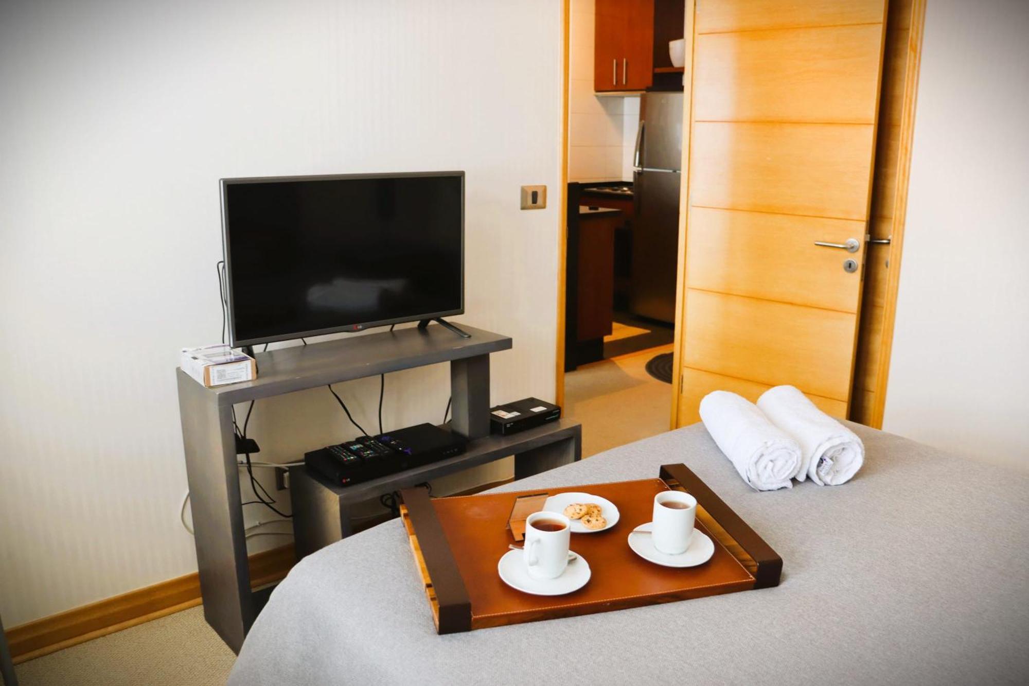 1d1b En Valle Nevado, Edif Valle Condores Ii 4pax Servicio Hom 308 Santiago