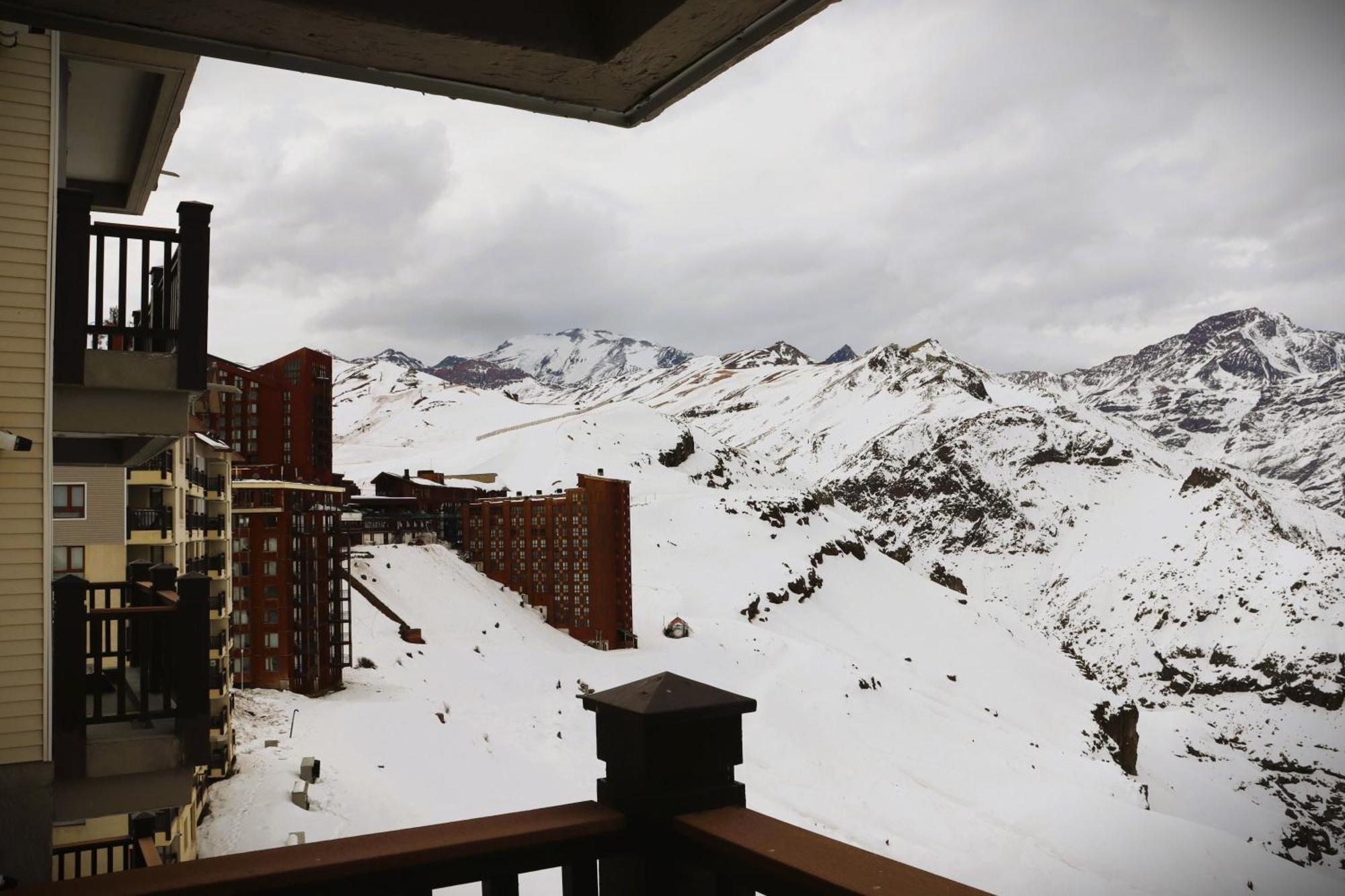 Apartment 1d1b En Valle Nevado, Edif Valle Condores Ii 4pax Servicio Hom 308 *