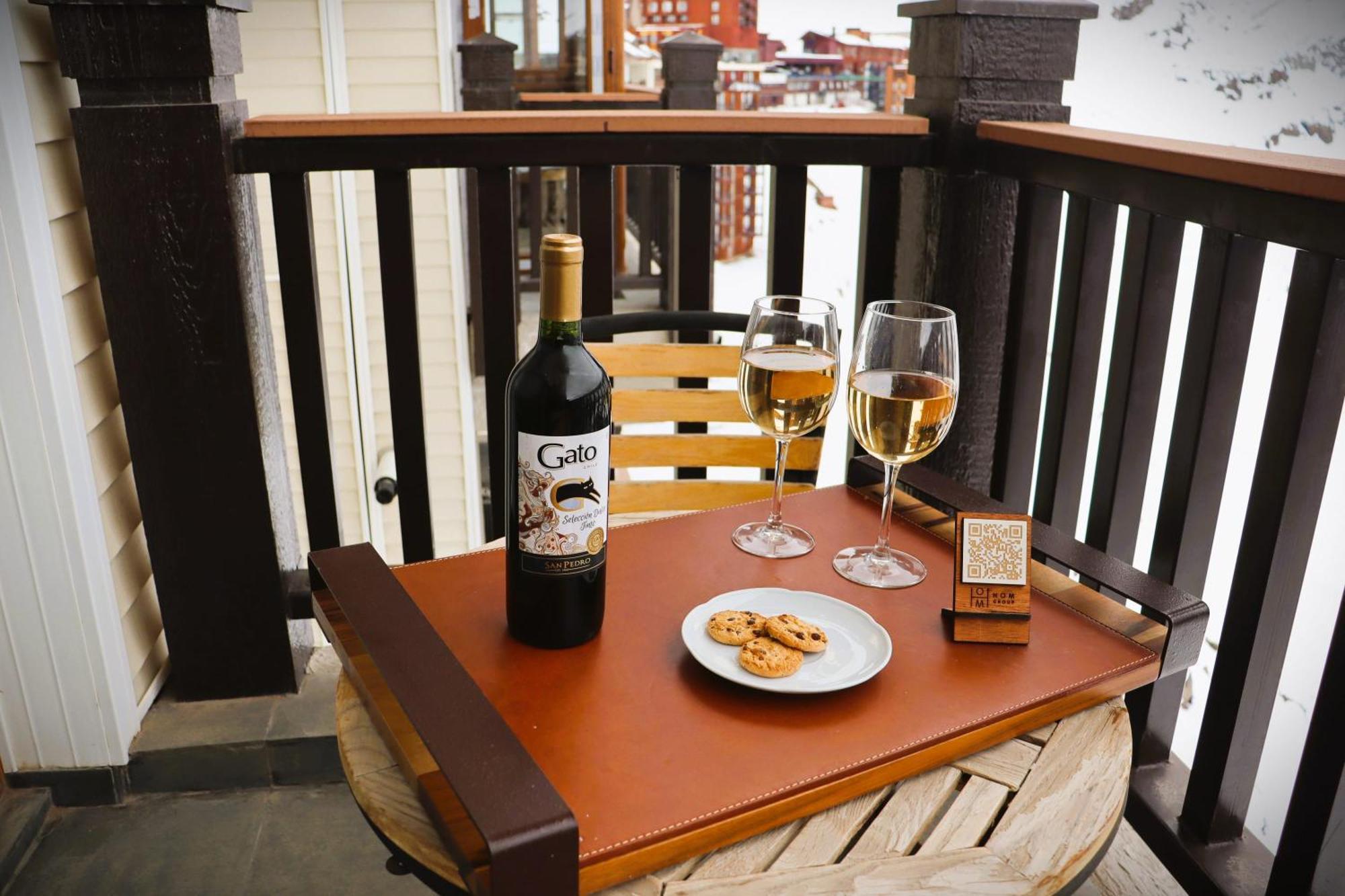 1d1b En Valle Nevado, Edif Valle Condores Ii 4pax Servicio Hom 308 *
