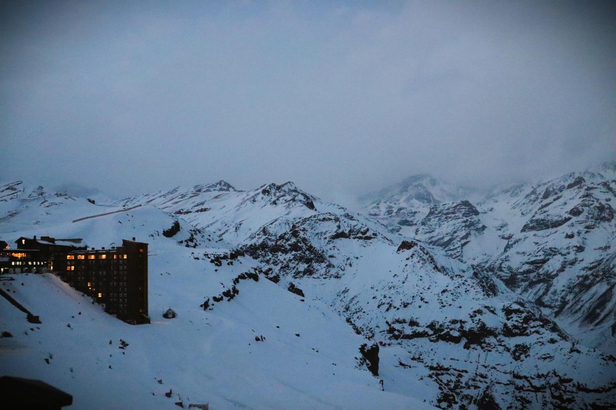 1d1b En Valle Nevado, Edif Valle Condores Ii 4pax Servicio Hom 308 Apartment *