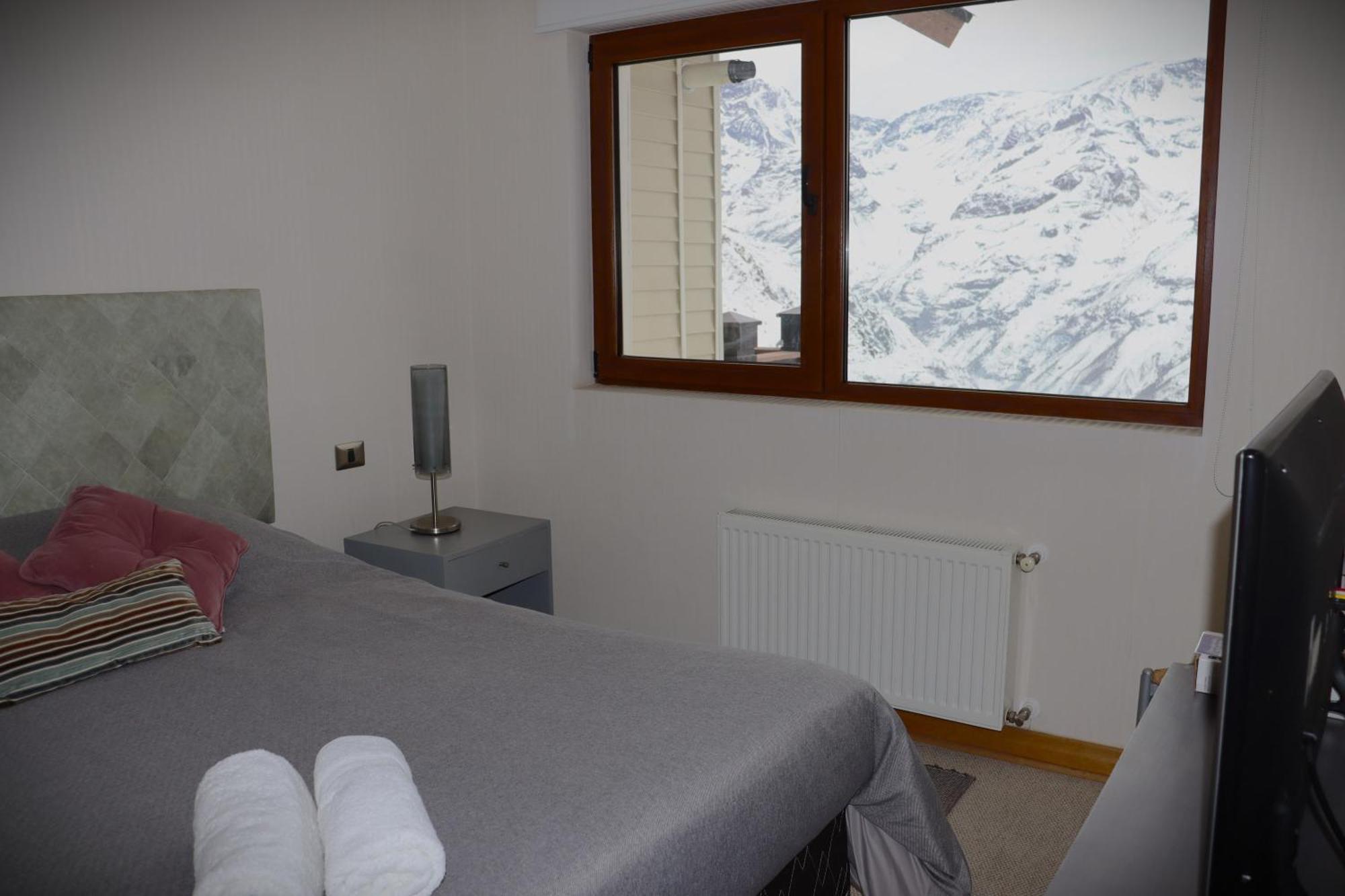1d1b En Valle Nevado, Edif Valle Condores Ii 4pax Servicio Hom 308