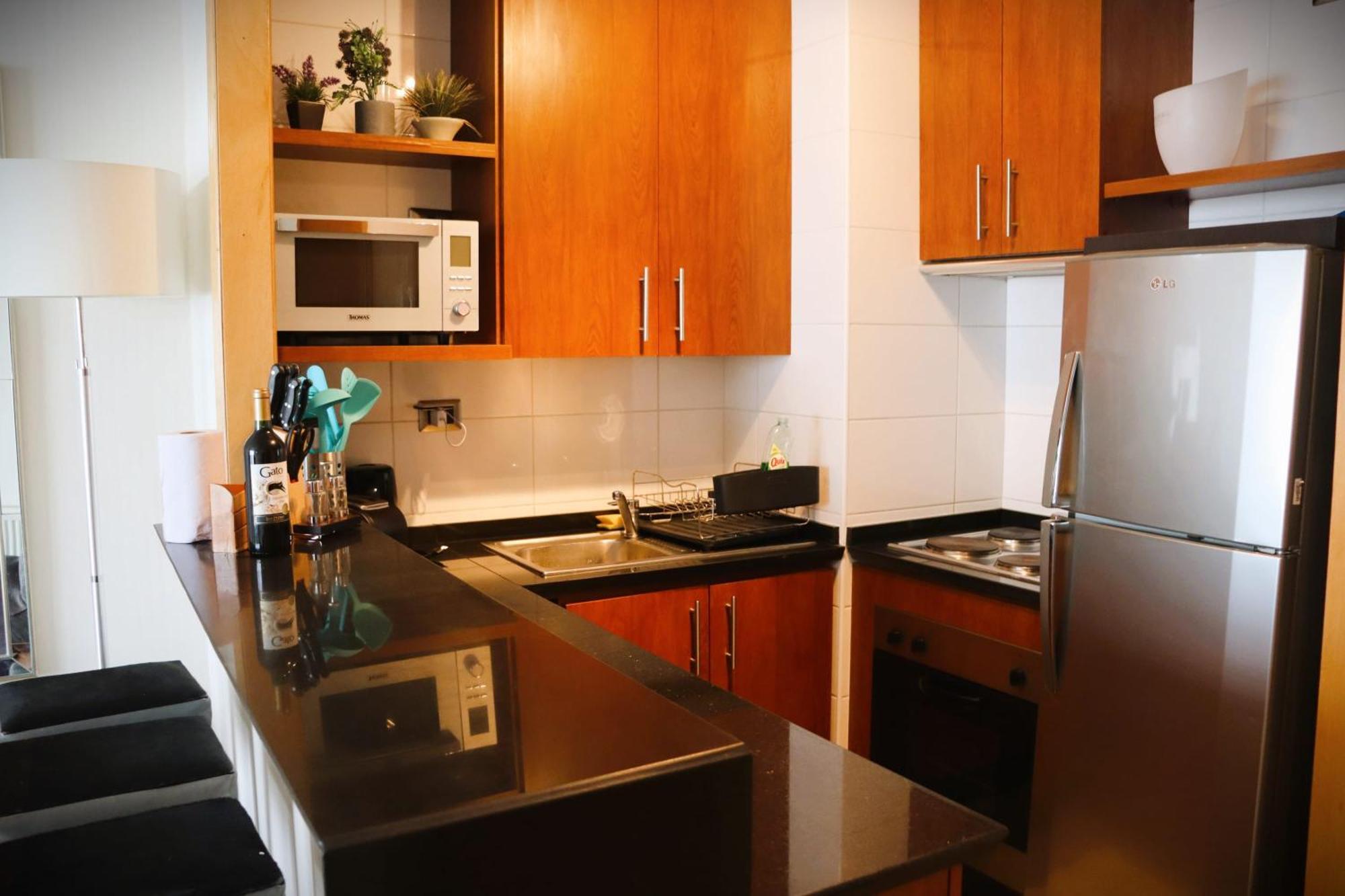 1d1b En Valle Nevado, Edif Valle Condores Ii 4pax Servicio Hom 308 Apartment