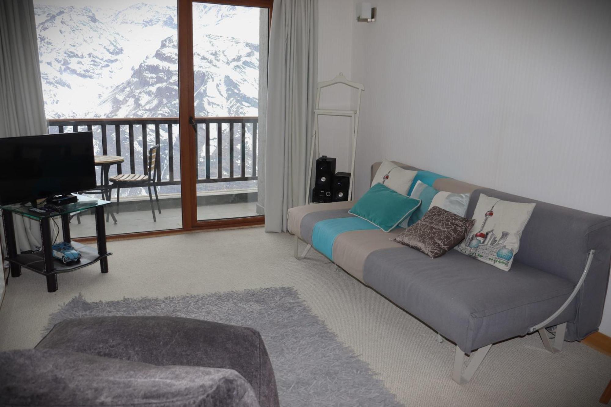 Apartment 1d1b En Valle Nevado, Edif Valle Condores Ii 4pax Servicio Hom 308 *