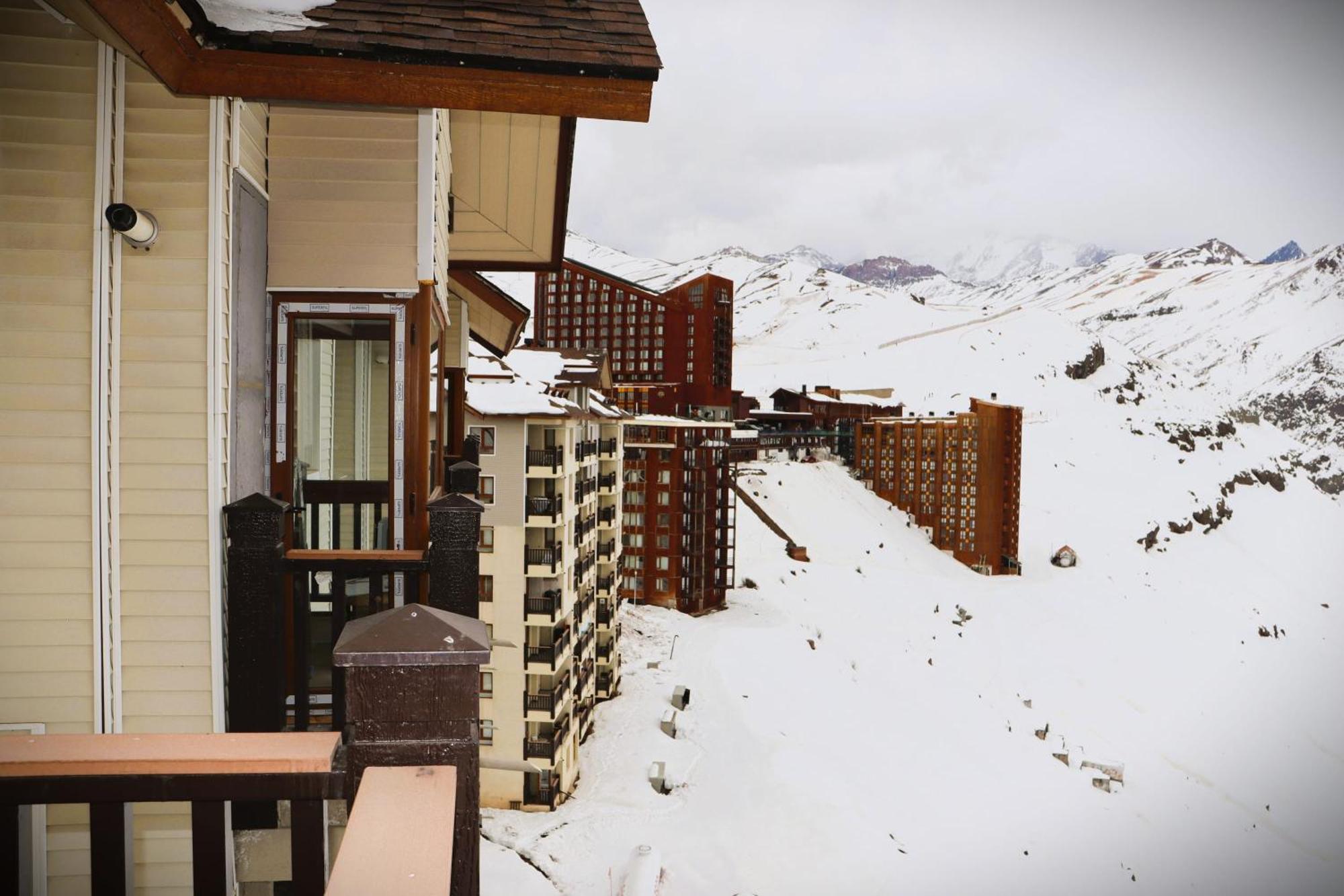 1d1b En Valle Nevado, Edif Valle Condores Ii 4pax Servicio Hom 308 Santiago