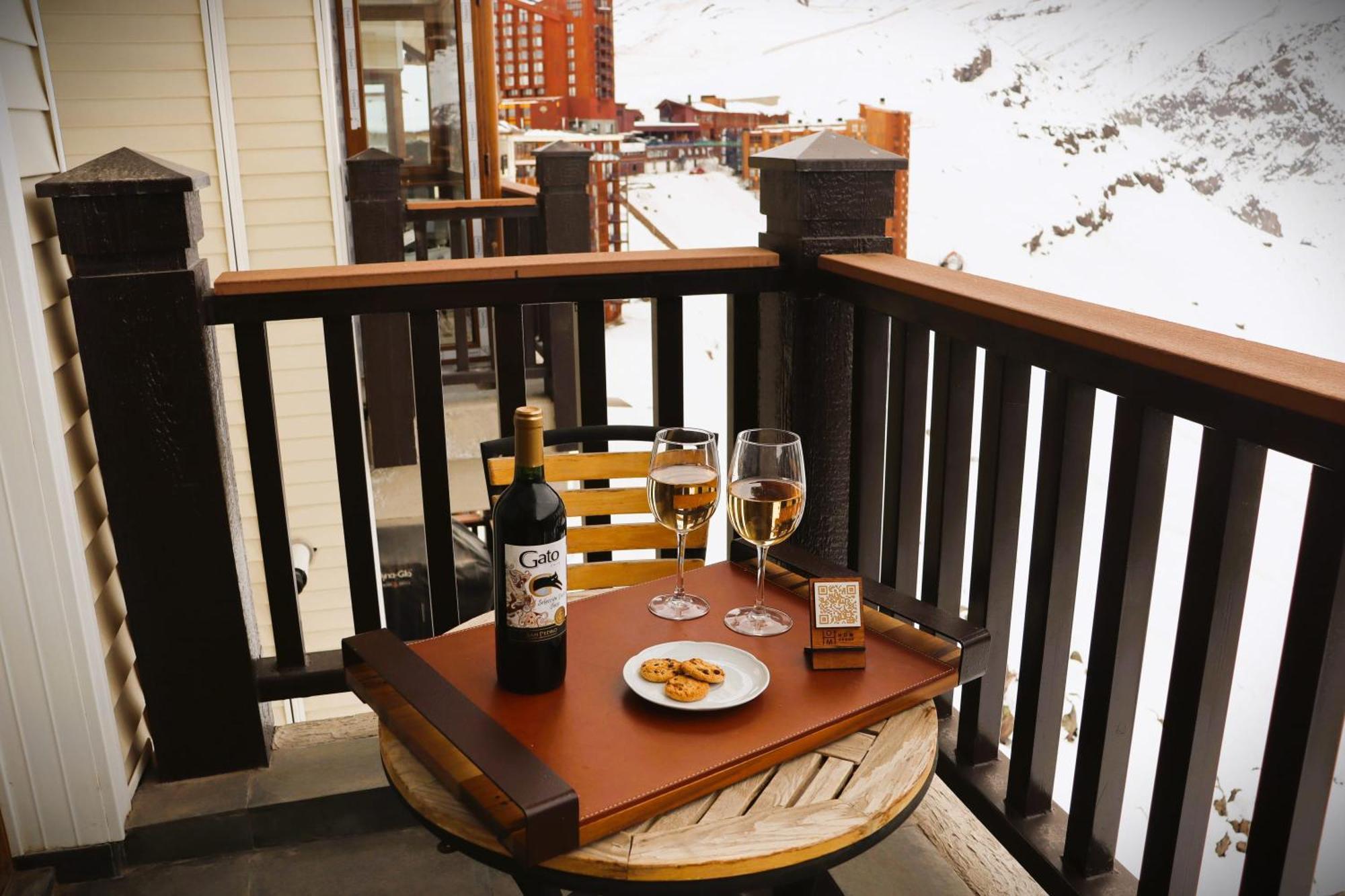 1d1b En Valle Nevado, Edif Valle Condores Ii 4pax Servicio Hom 308 Santiago