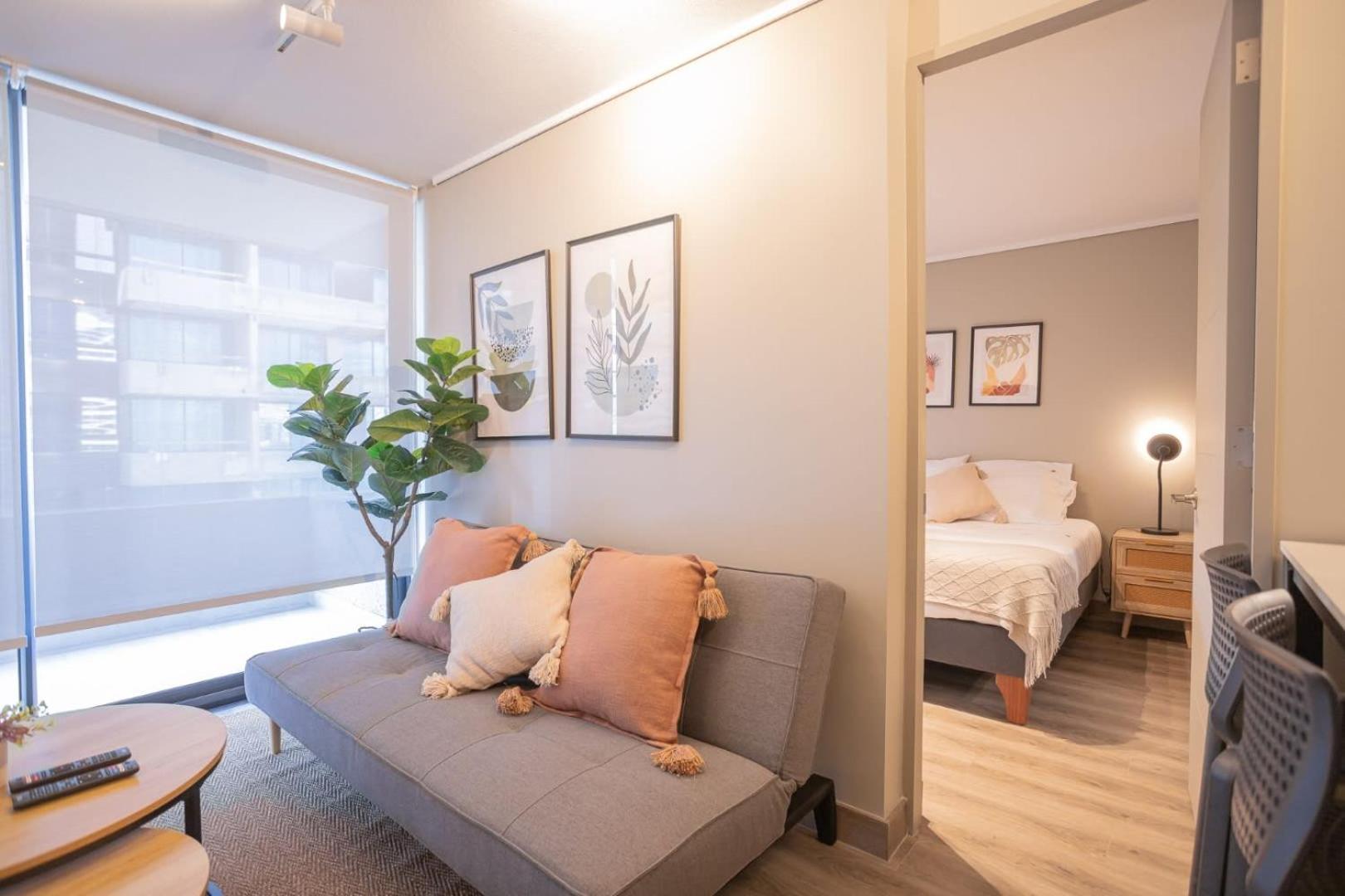 Apartment Relajate Y Descubre Lo Mejor De Nunoa Santiago