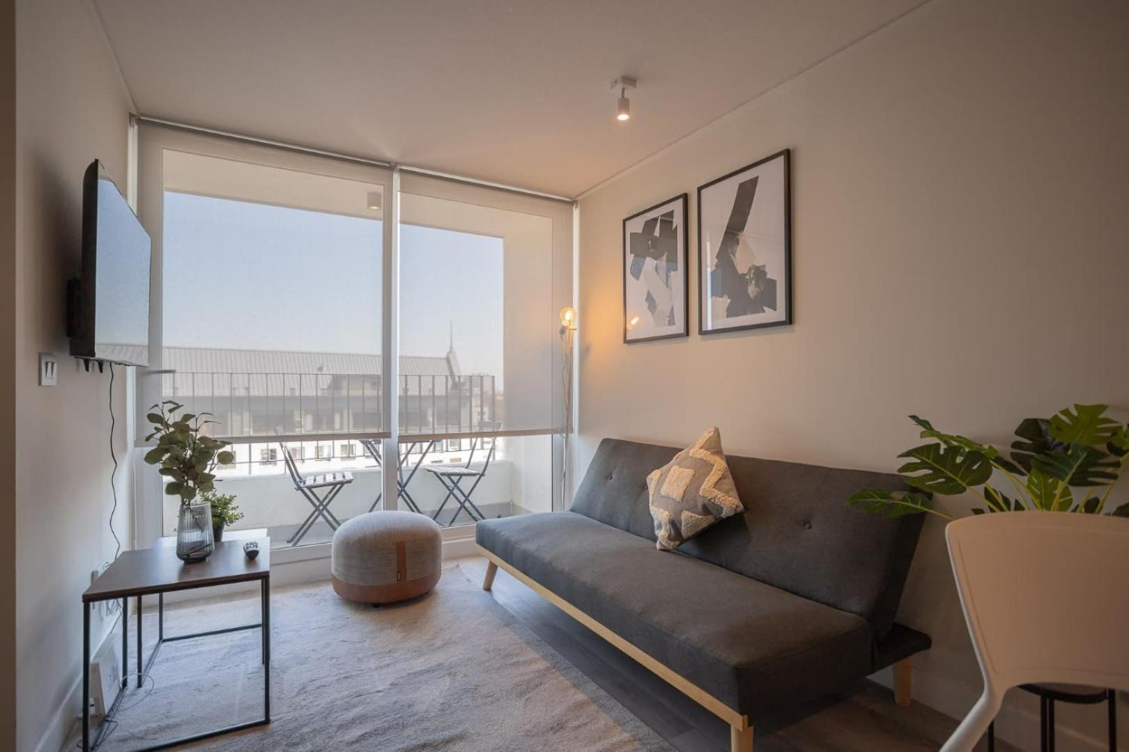 Apartment Disfruta La Comodidad A Pasos De Plaza De Nunoa
