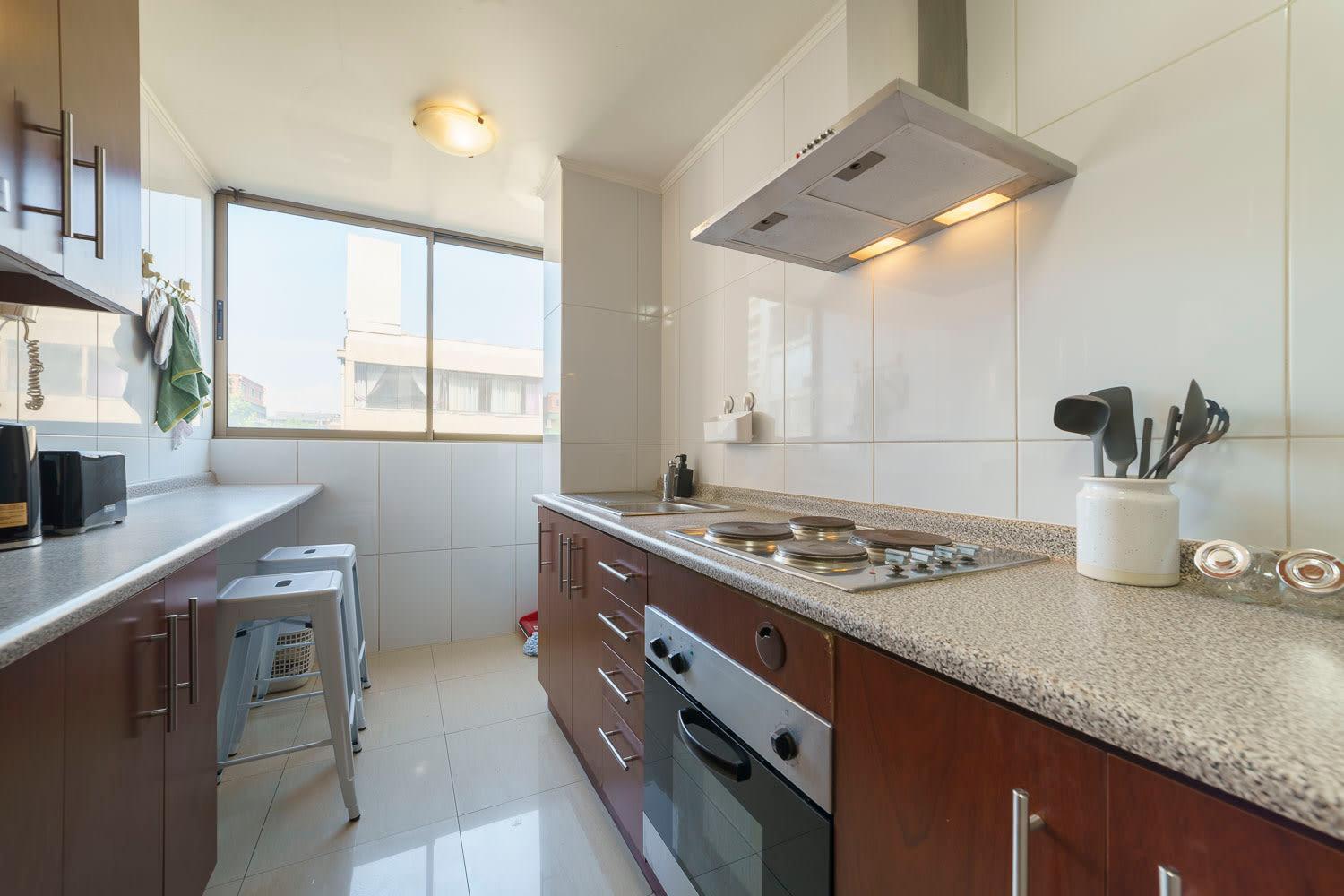 Comodidad Total En Pleno Corazon De Providencia Apartment *