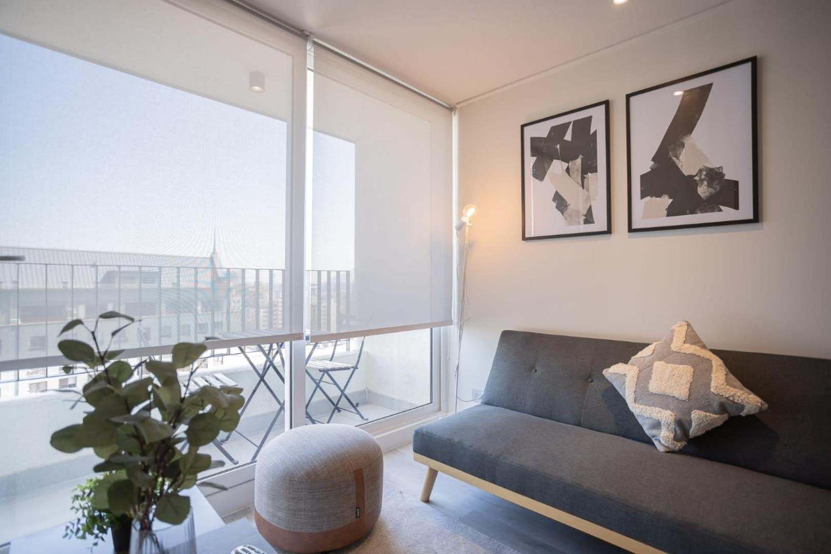 Disfruta La Comodidad A Pasos De Plaza De Nunoa Apartment *