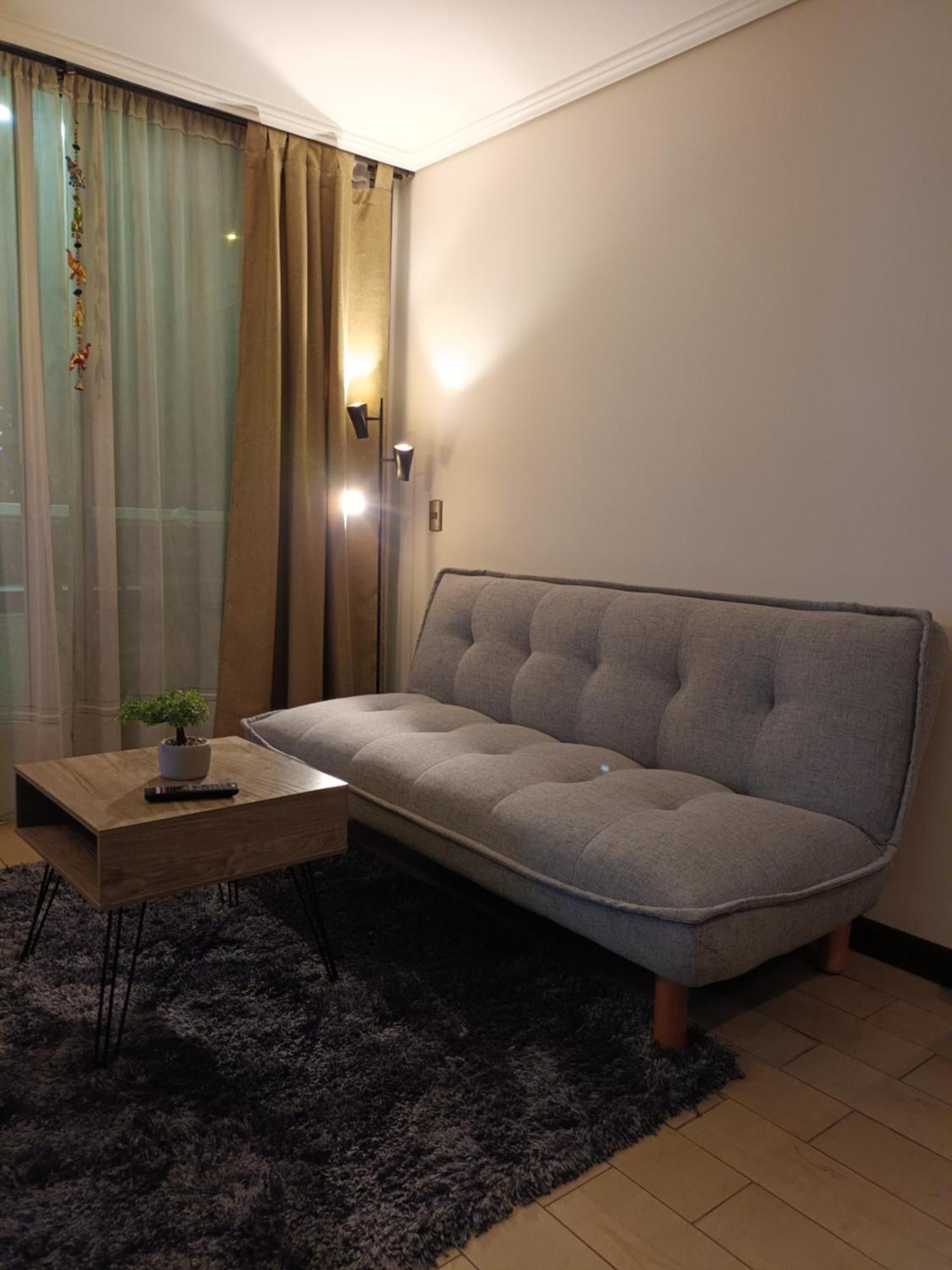 Apartamento Acogedor Para 2 En Santiago, Cerca De La Moneda
