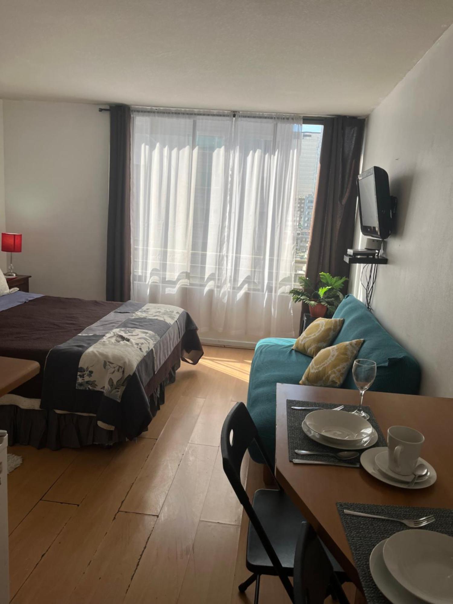 Apartamento Departamentos Amoblados Relocation Santiago
