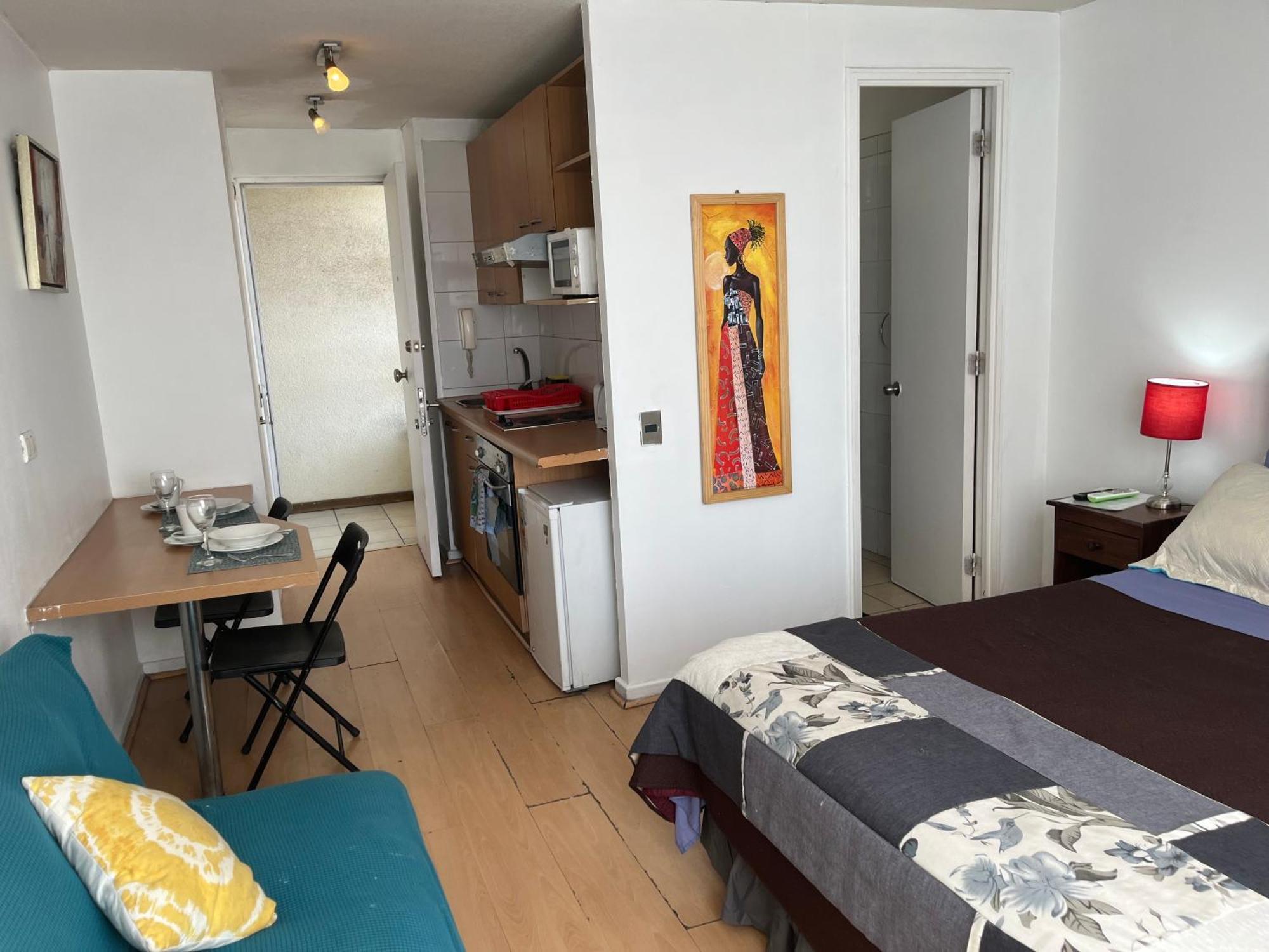Apartamento Departamentos Amoblados Relocation Santiago